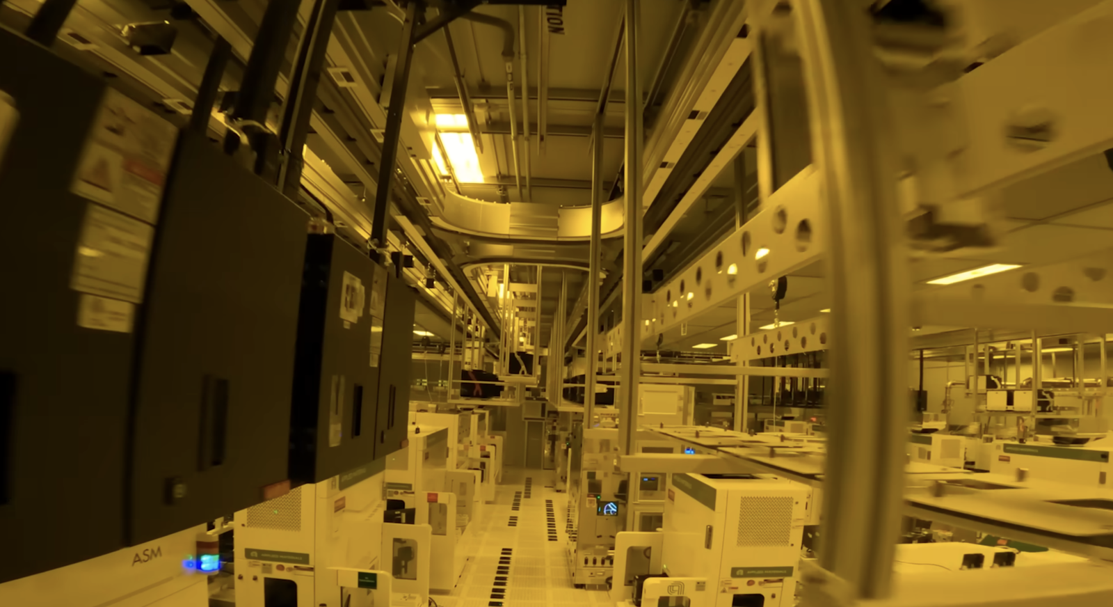 台積電美國廠內部畫面曝!1650億美元築夢點亮「美國製造」未來 網友大讚:台灣難波萬