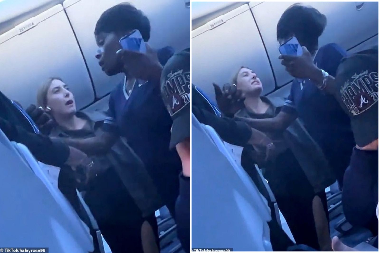 女搭機「起乩」咒罵狂叫嚇死人　空服員這招全員稱讚！排2壯漢「護駕」