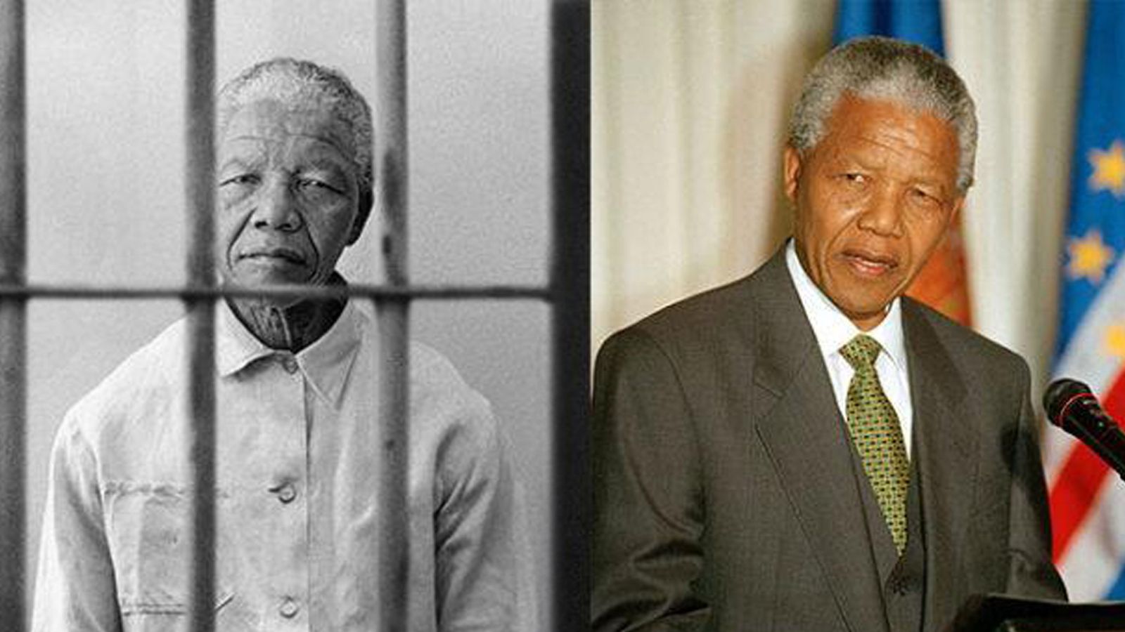 今天啥日｜2013／12／5  南非國父曼德拉辭世  自由精神被《光輝歲月》傳唱