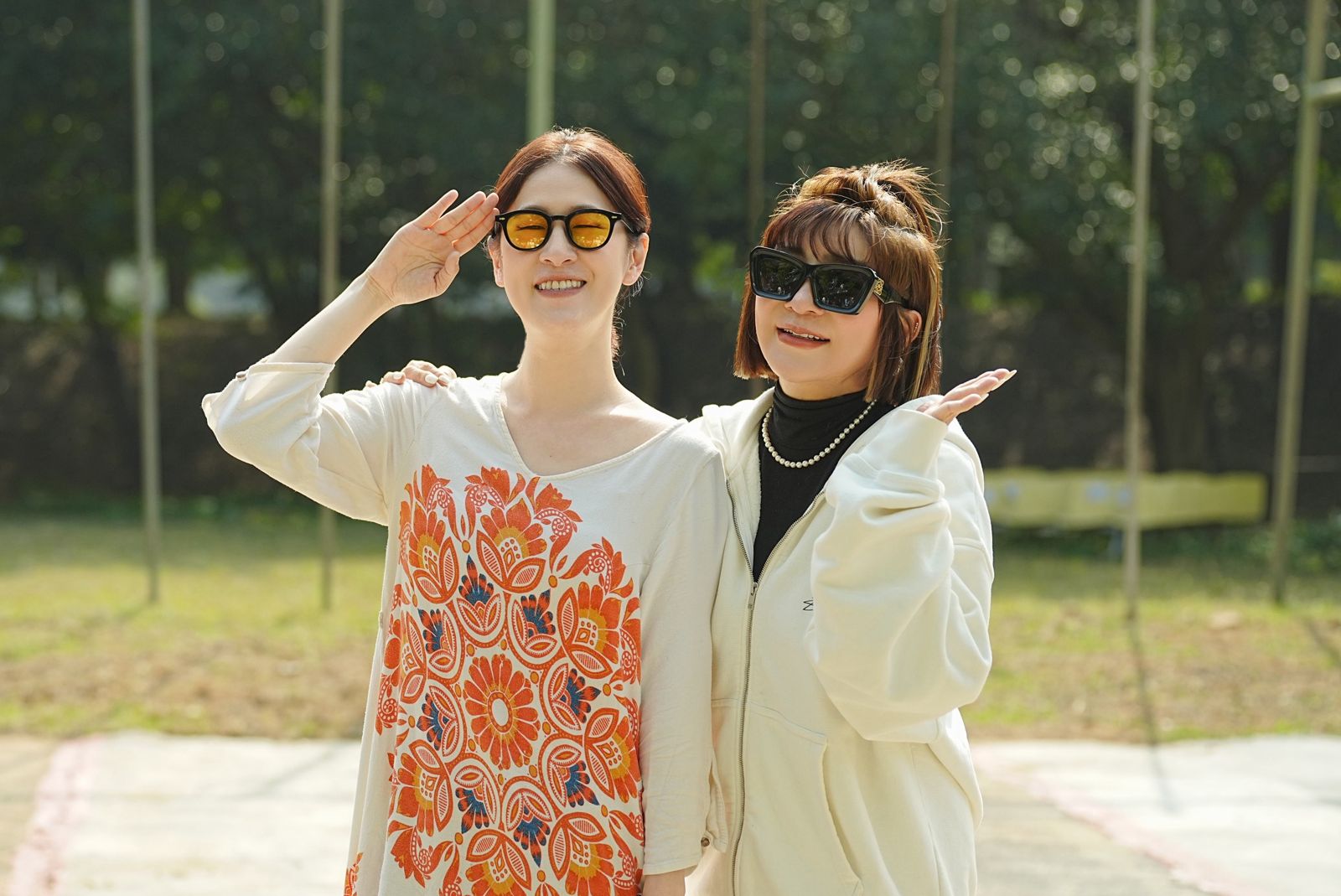 王彩樺成「成功嶺髮婆」！林亭瀚遭剃頭眼眶含淚　照鏡子秒崩潰