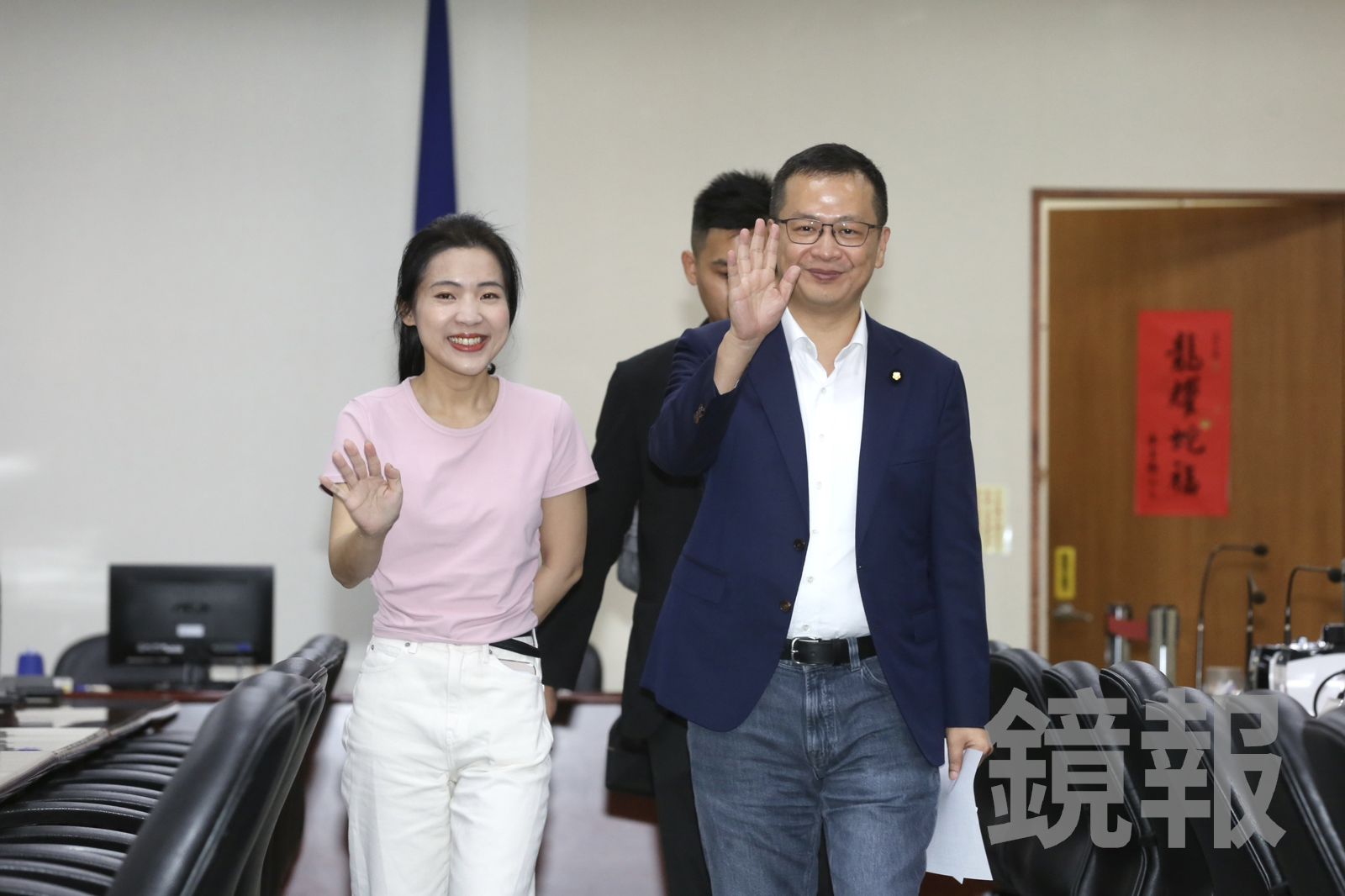 若當黨魁將邀徐巧芯主掌社群　羅智強：立院就是前線戰場