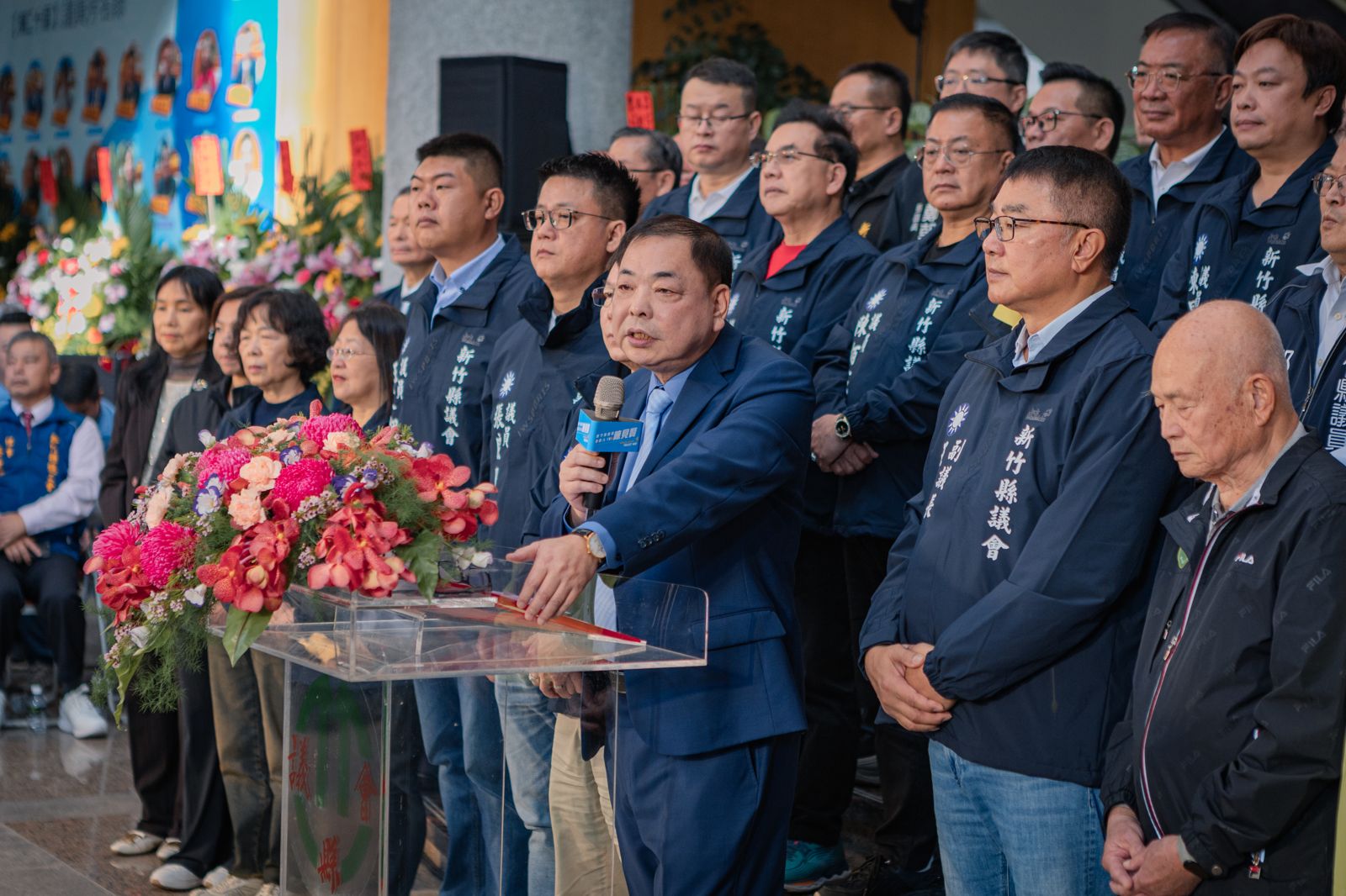 陳見賢正式宣布參選新竹縣長!竹縣議長力挺:新竹需要說到做到的縣長