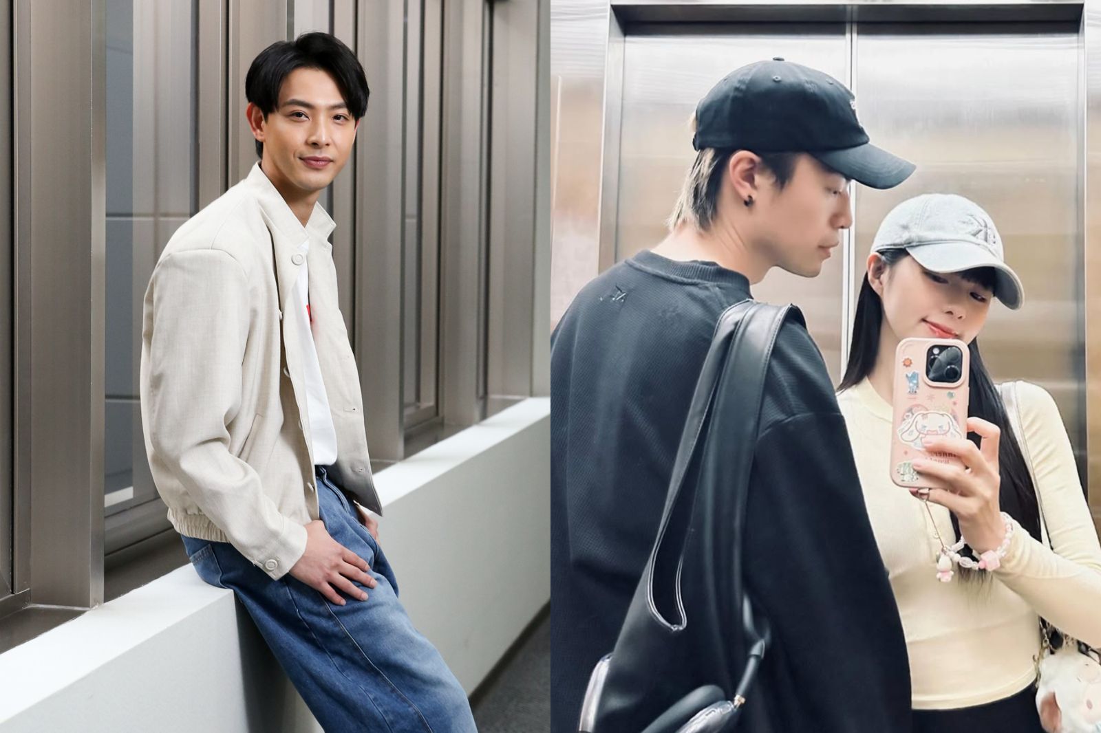 專訪／簡廷芮爆偷情王品澔！老公好兄弟發聲了　連晨翔曾當伴郎曝夫妻現況