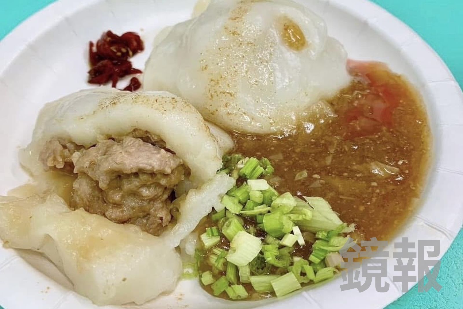 正男報食事／永和民生路隱藏版夜市人氣王！40年老字號肉圓日賣700粒