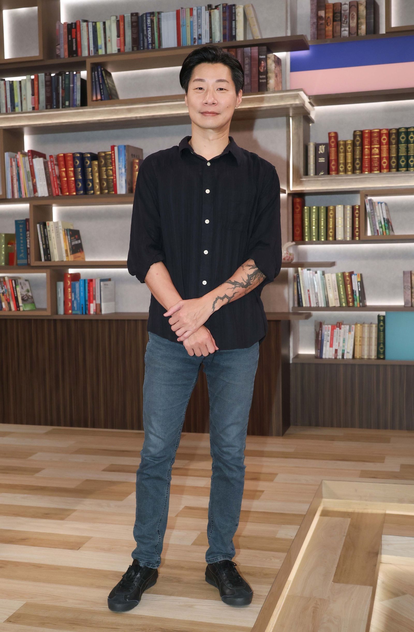 《話時代人物》林昶佐。三立提供