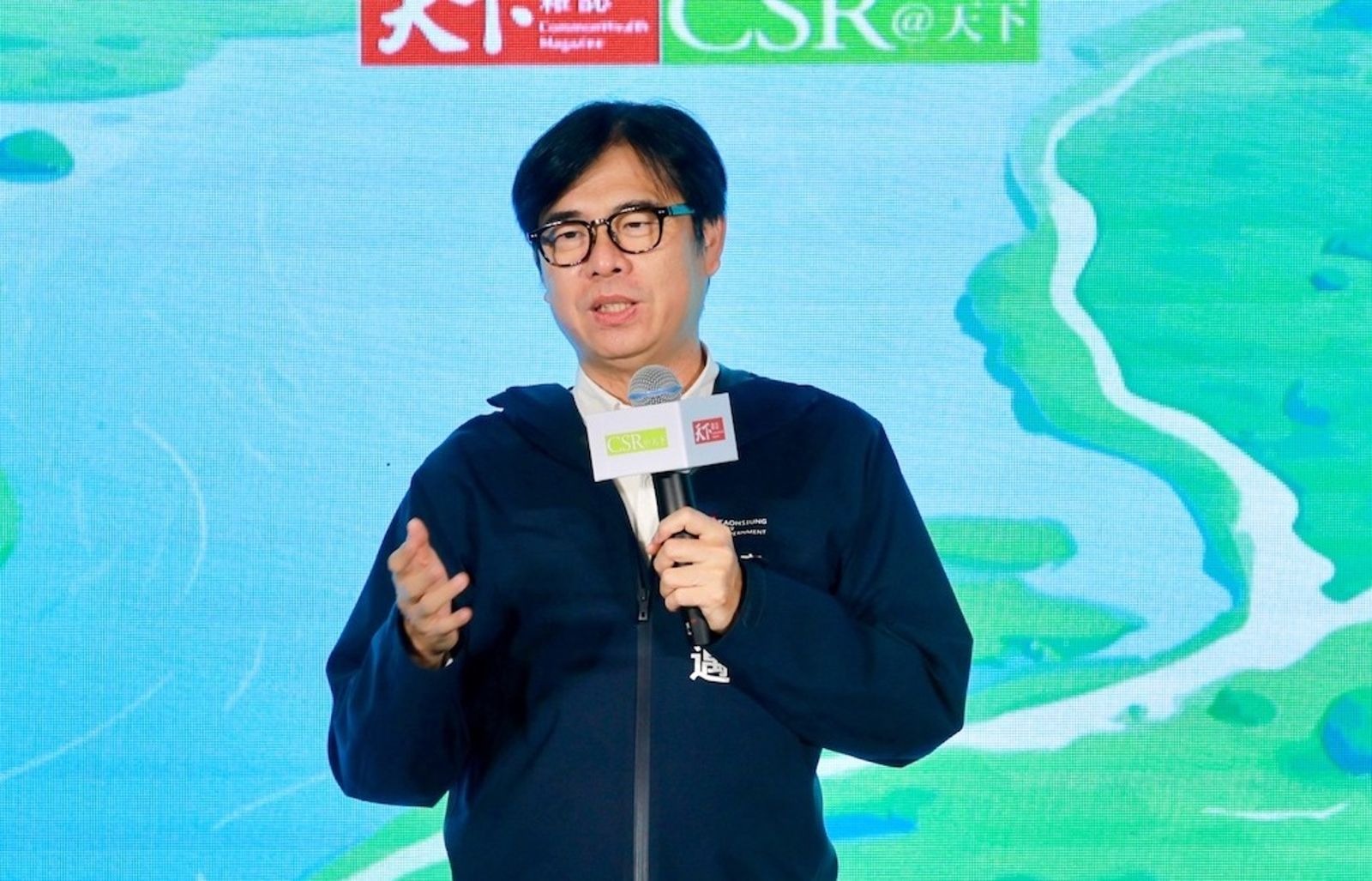 林佳龍挺林岱樺參選高雄市長惹議 陳其邁說話了:尊重黨內民主