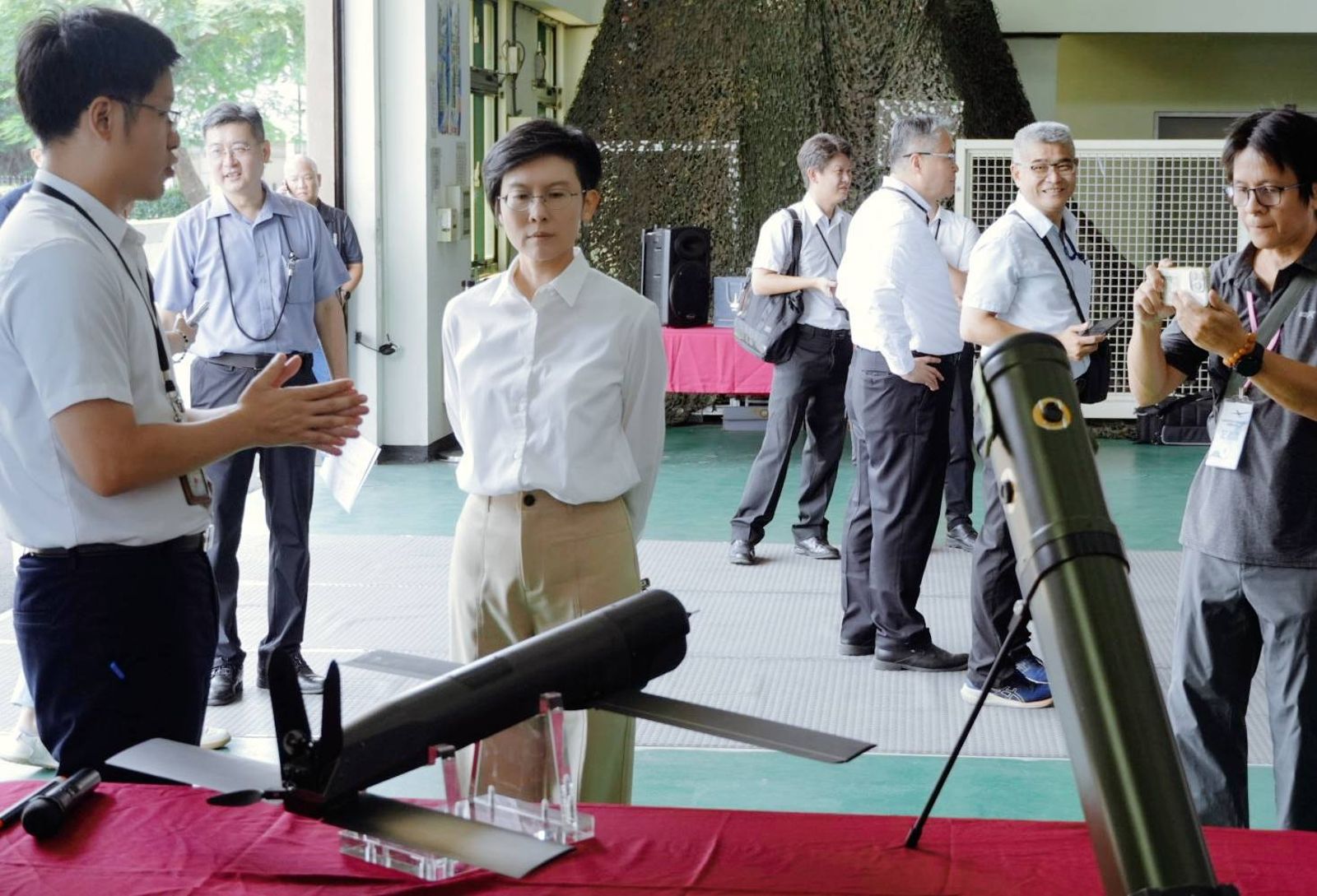 打造自主國防供應鏈 林岱樺促海陸空無人載具基地落地高雄「打破部會本位」