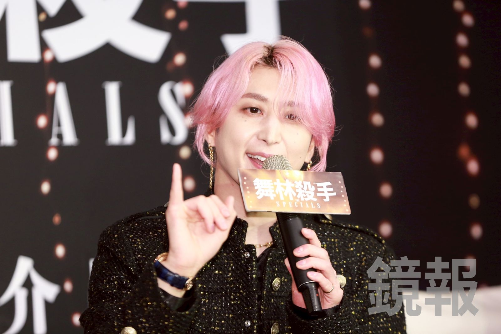 18年前只是天團伴舞!Snow Man佐久間大介重返台北 當場飆出中文喊「攻蛋」打勾勾約定