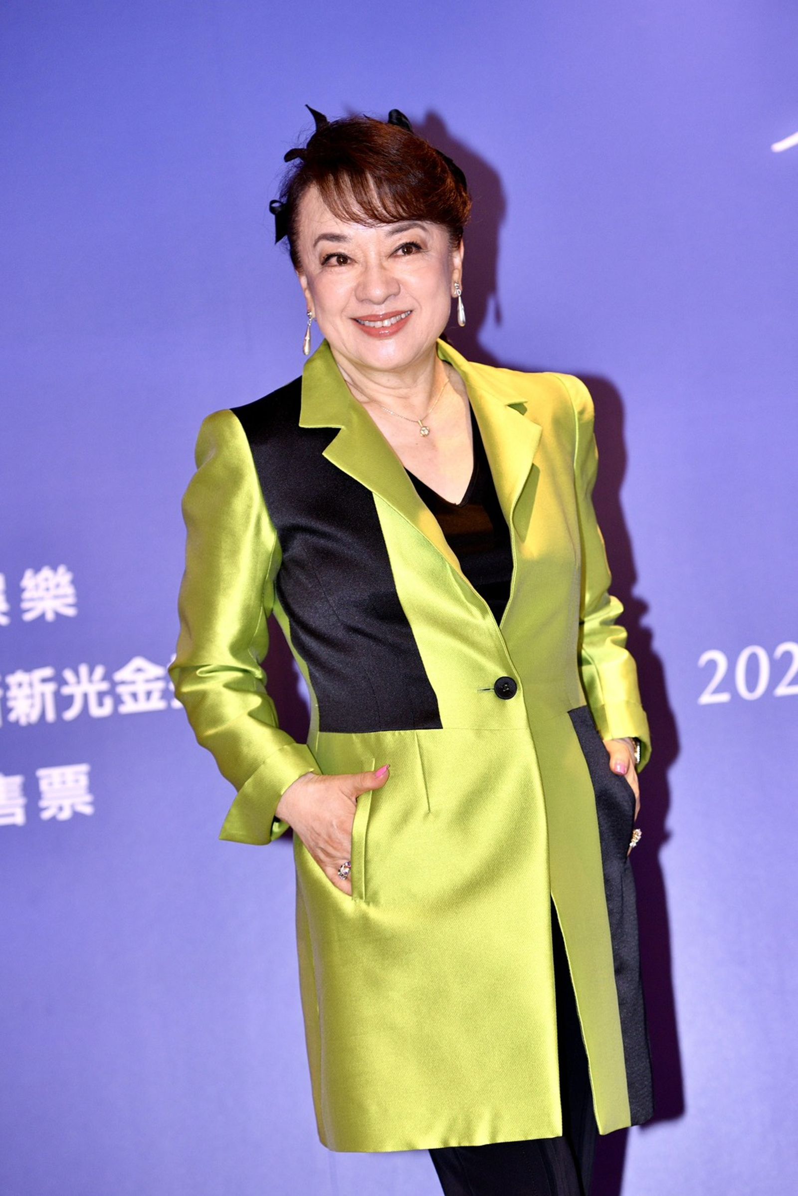 翁倩玉5日出席演唱會記者會。李智為攝