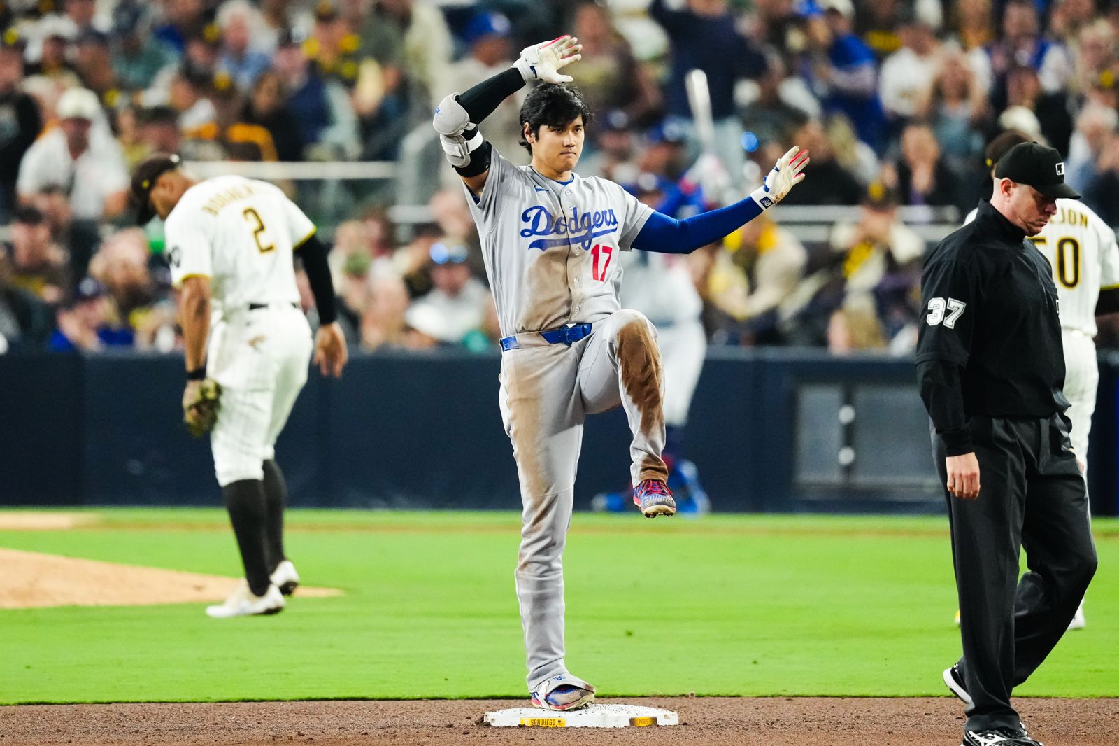 大谷翔平連8場敲安!道奇打線全面熄火僅3安 不敵釀酒人中斷連勝
