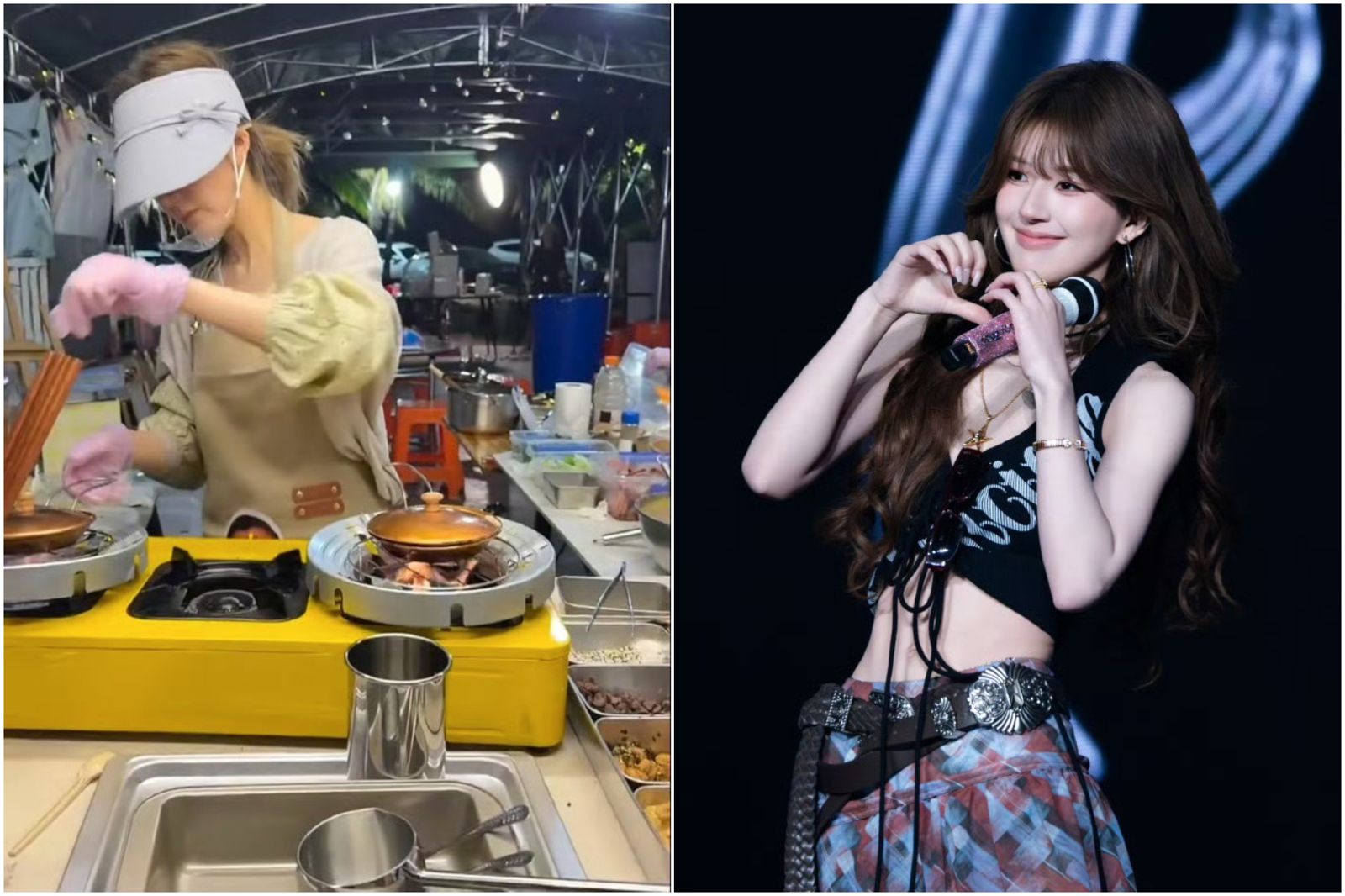 《許我耀眼》翻紅回歸!趙露思遭直擊擺攤賣「7元小吃」 被認出後反應曝光