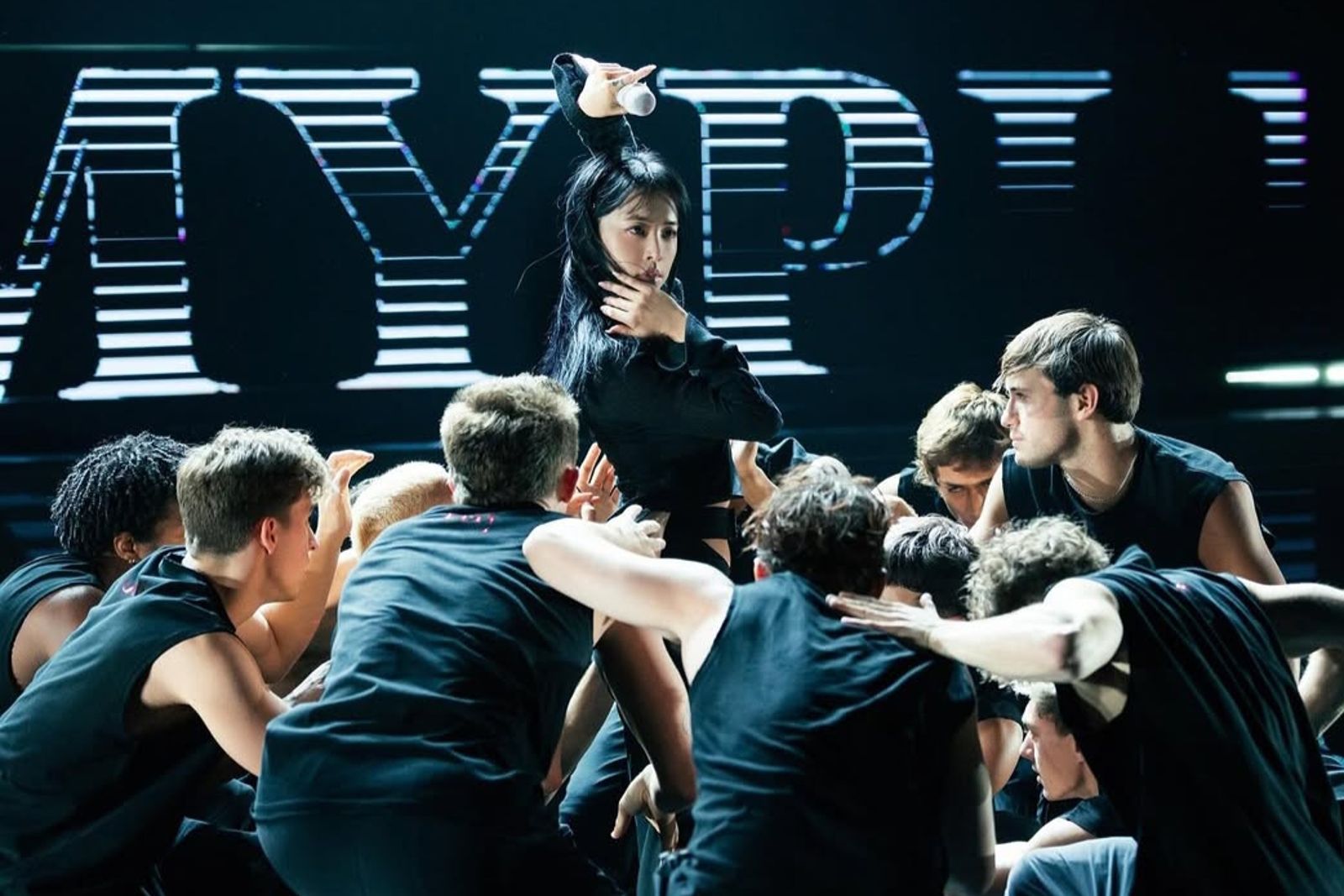 蔡依林21日登hito流行音樂獎頒獎典禮壓軸演出。凌時差提供