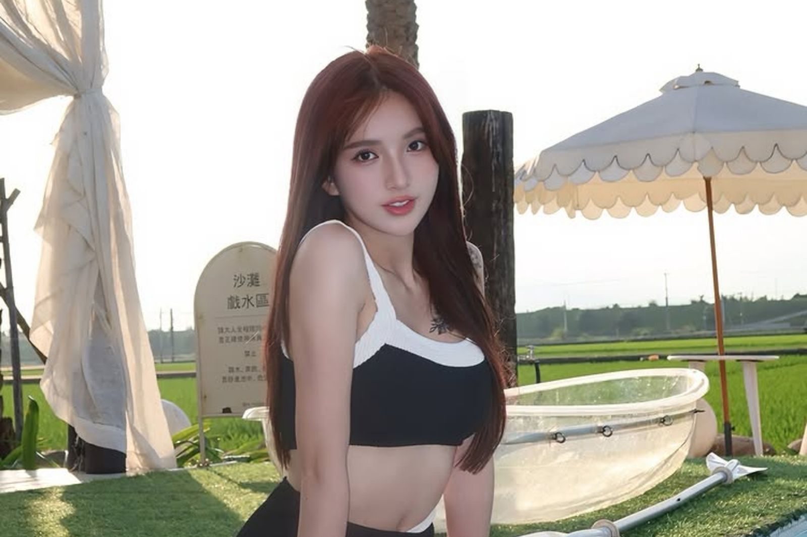 Dora現身拒談「富商小三」事件　撇緋聞稱「目前單身」曝「復出計畫」