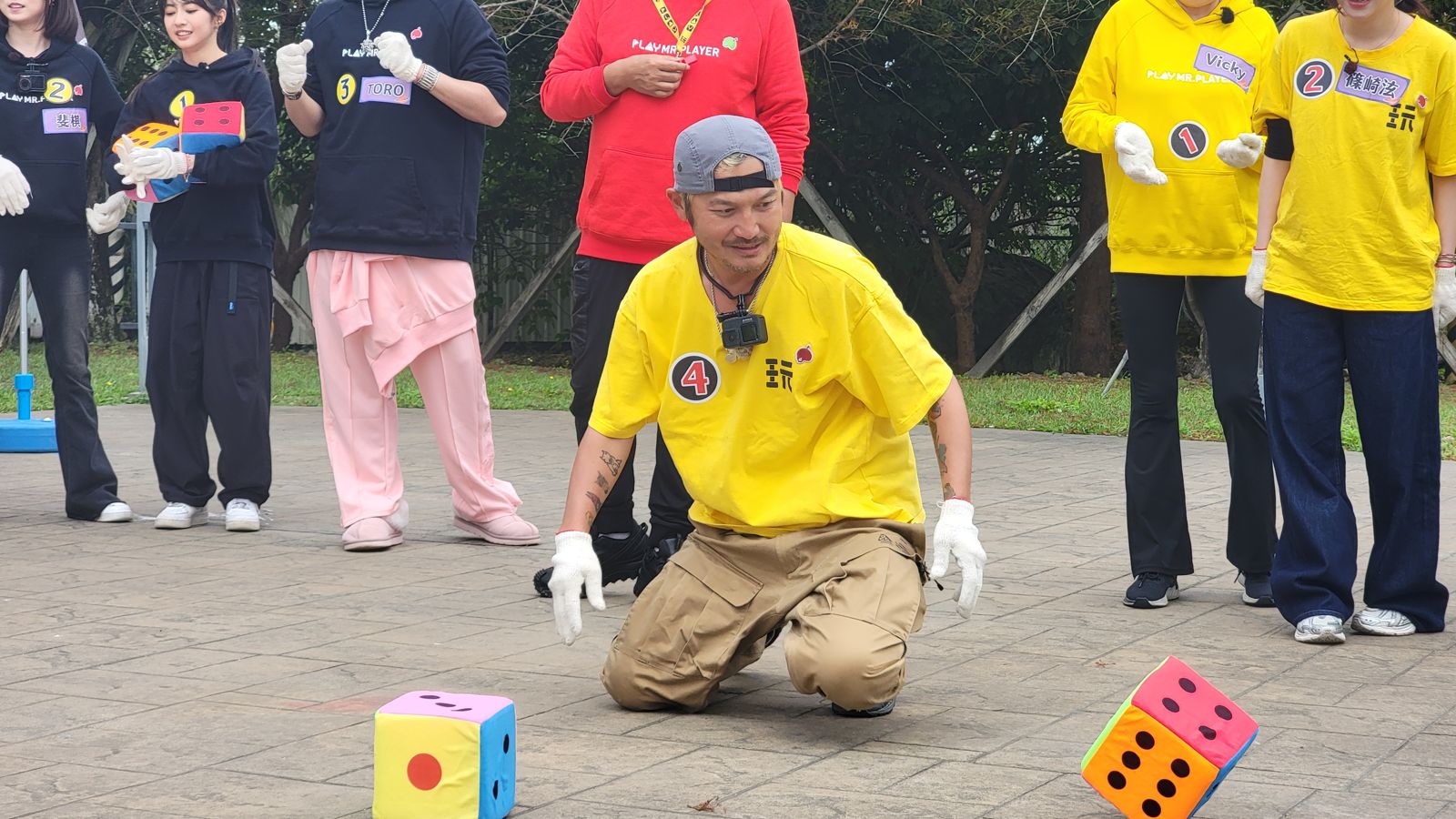 「這次都聽我的！」KID 慶生享有特權。綜藝玩很大提供