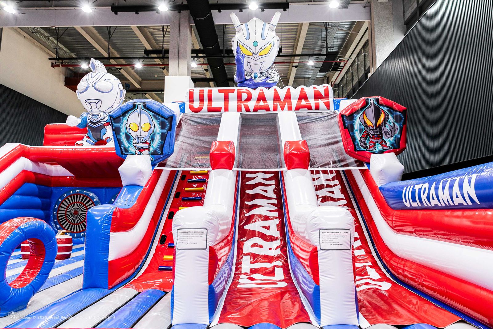 全台最大「超人力霸王氣墊樂園」進駐新店裕隆城 六大關卡與日籍大師畫展限時登場