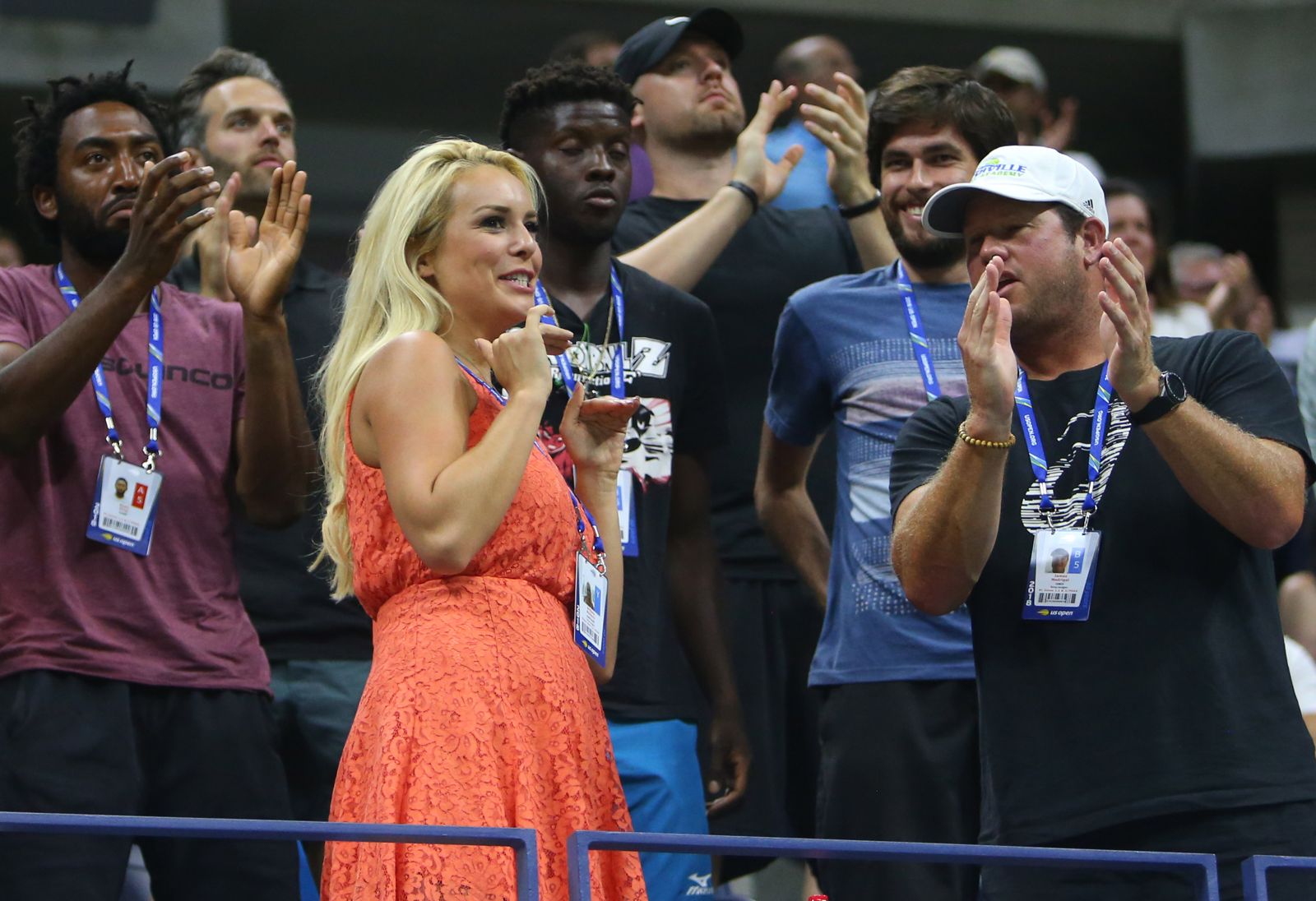 ESPN前主持人、現任美國國務院新聞顧問Britt McHenry。圖/達志影像