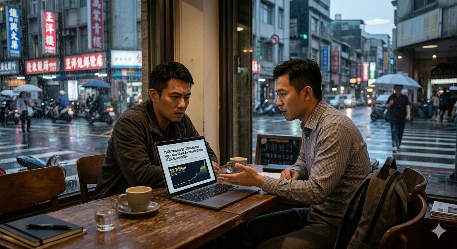 沒有花開的春天 ── 一個服貿過關的台灣（七之五）