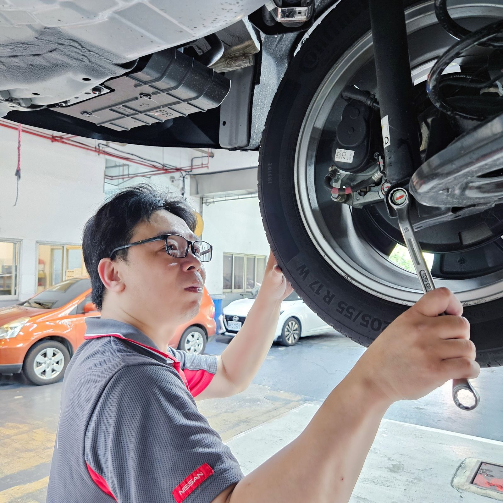 北北基總經銷裕信不只接手誠隆北市經銷權，也接收保修業務。圖／裕信汽車