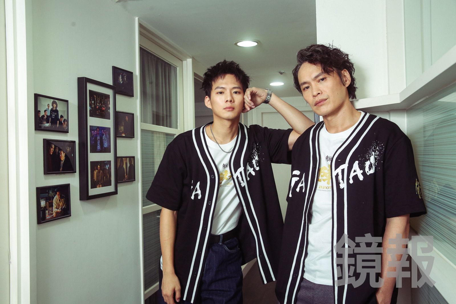 吳念軒與黃鐙輝屬於角頭宇宙的南部勢力,是《角頭-鬥陣欸》當中的新角色。李鍾泉攝