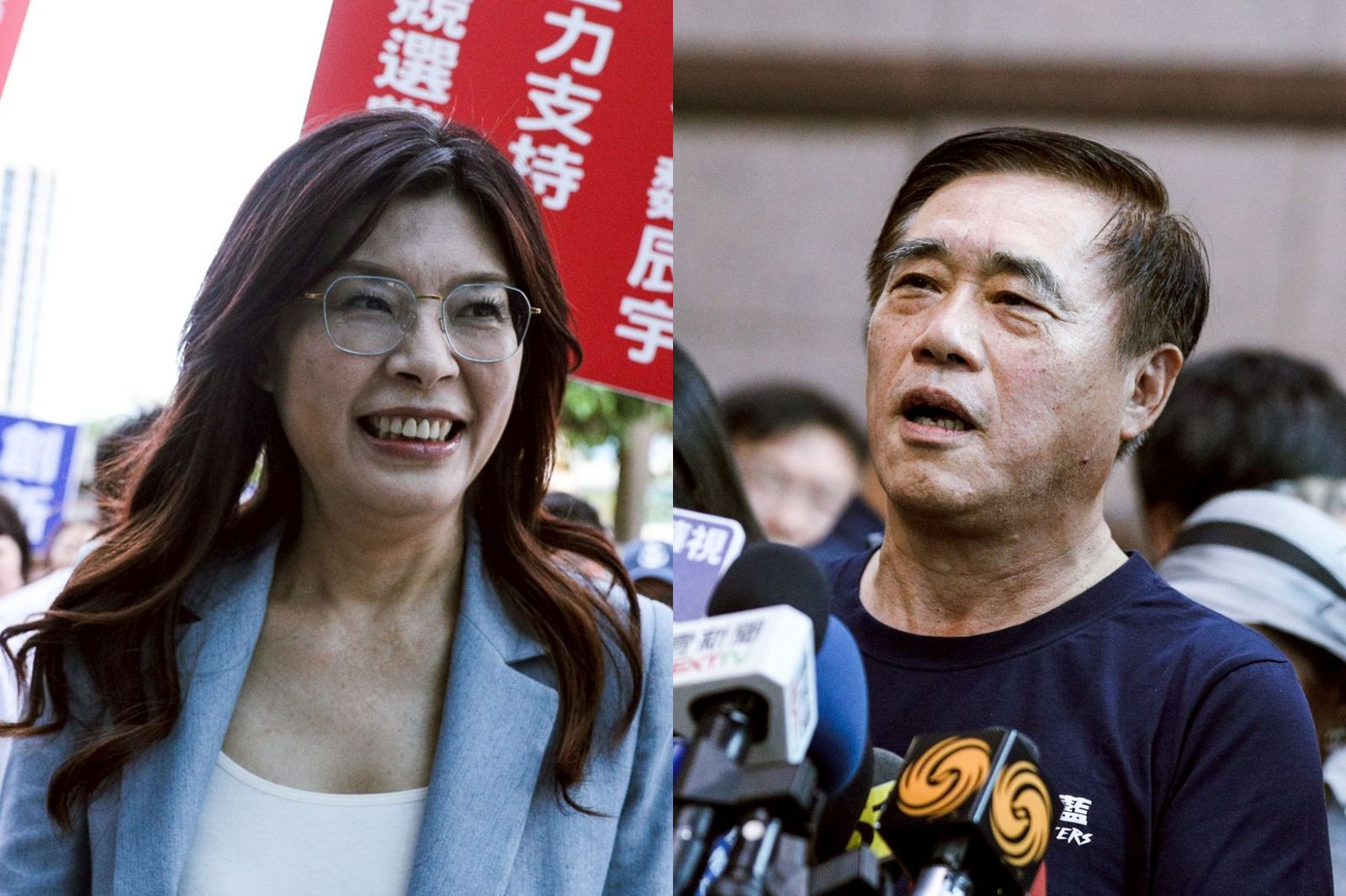 決戰藍黨魁／鄭麗文軍系票源略占上風　郝龍斌獲傅崐萁暗挺