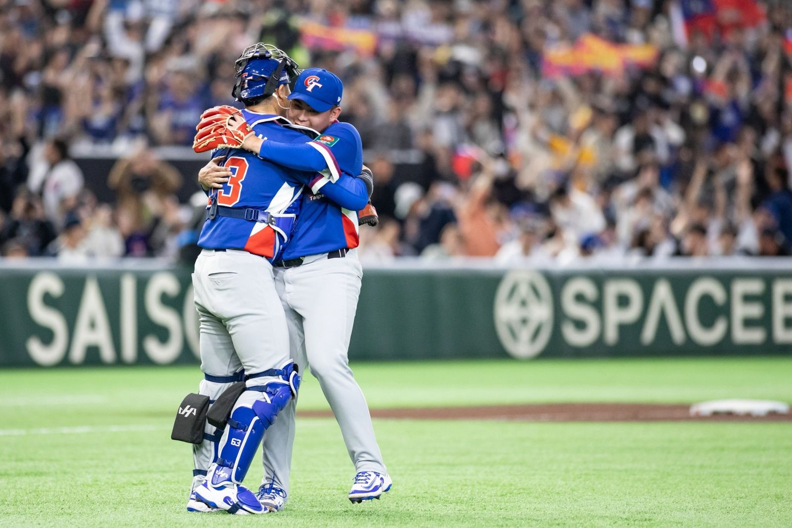 台日斷交54年首例！卓榮泰現身東京巨蛋應援中華隊　郭國文還原「棒球外交」突破過程