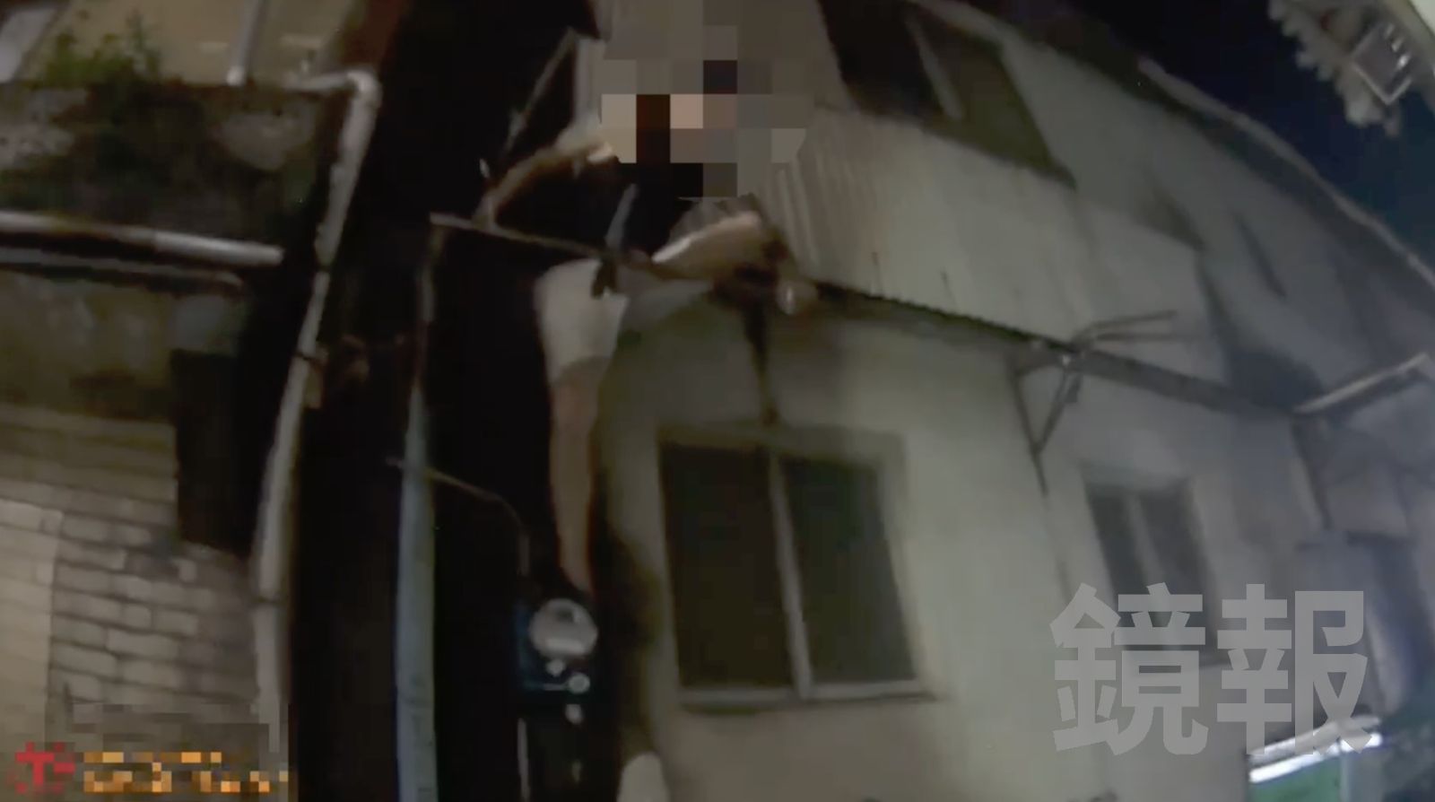 影／三重「蜘蛛人」入屋行竊直接住下　還把「小被被」拿去洗住戶崩潰