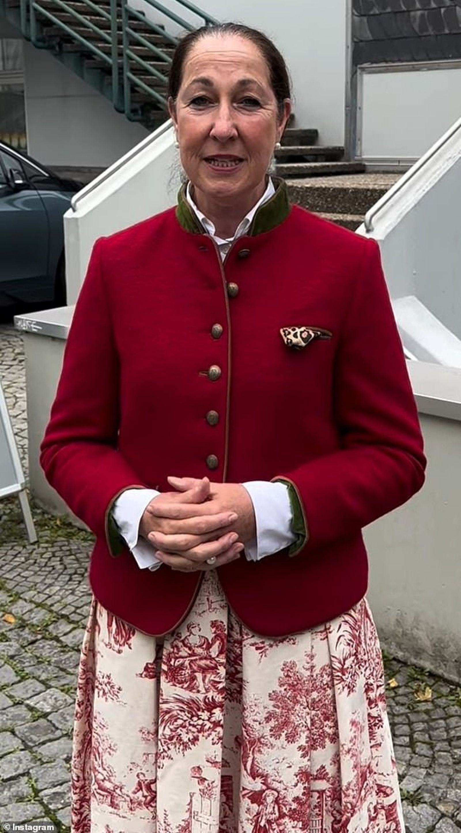 施塔爾澤。圖/翻自《每日郵報》