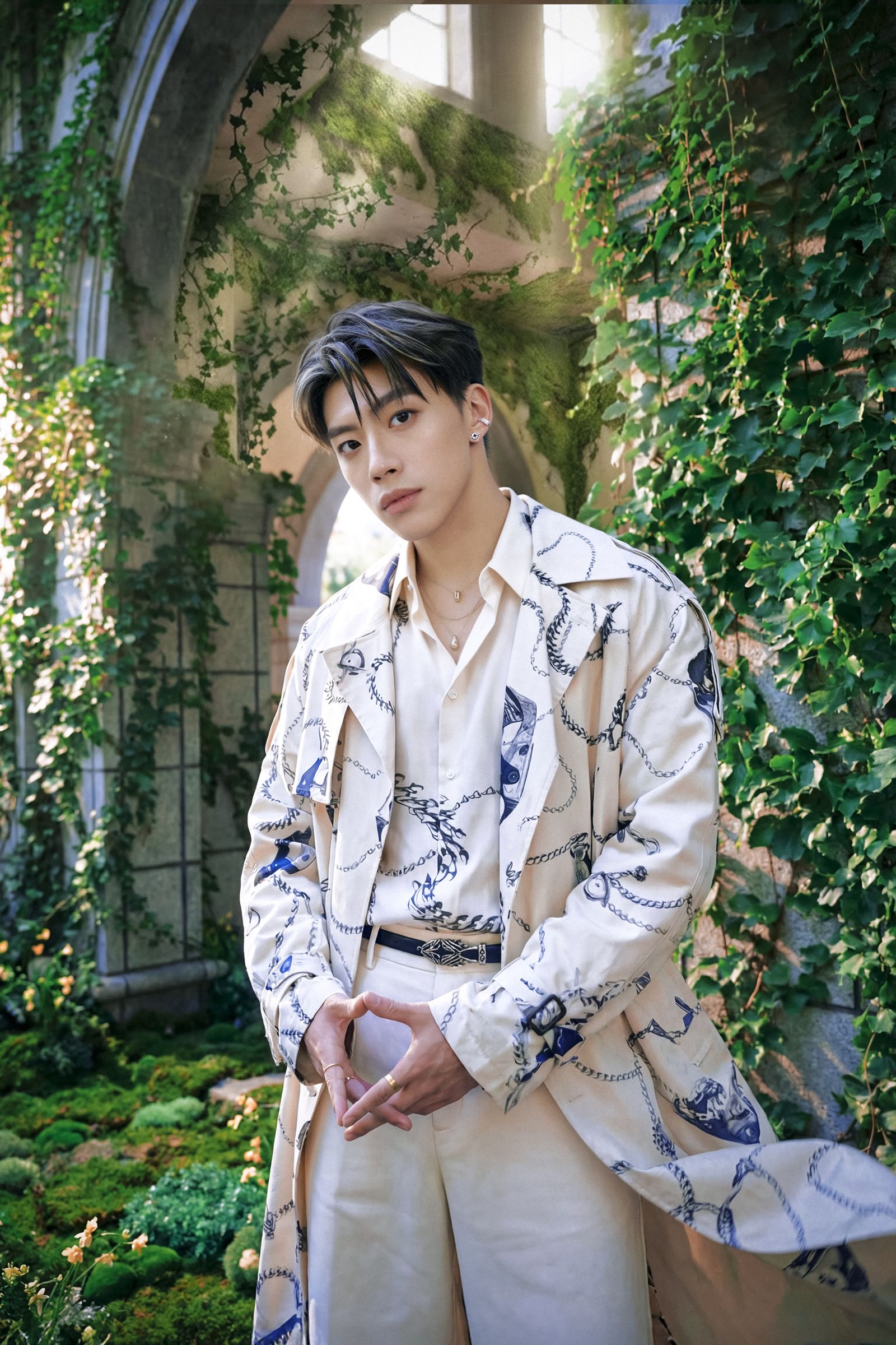 黃文廷推出甜蜜情歌〈花一開就相愛吧〉。索尼音樂提供