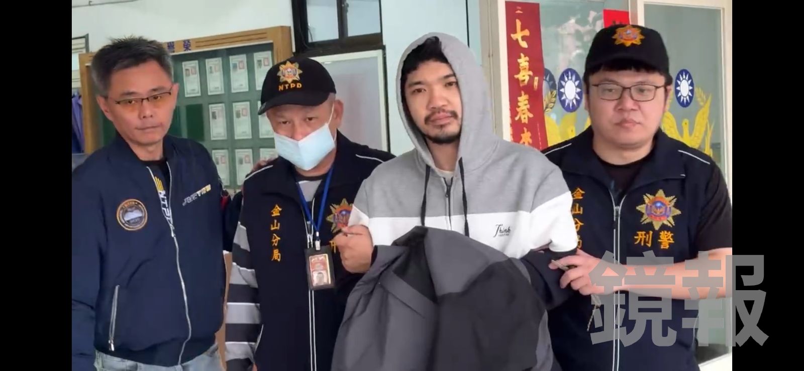 晚安小雞移送士檢！憔悴現身認了毀損通緝：2年前的事忘了