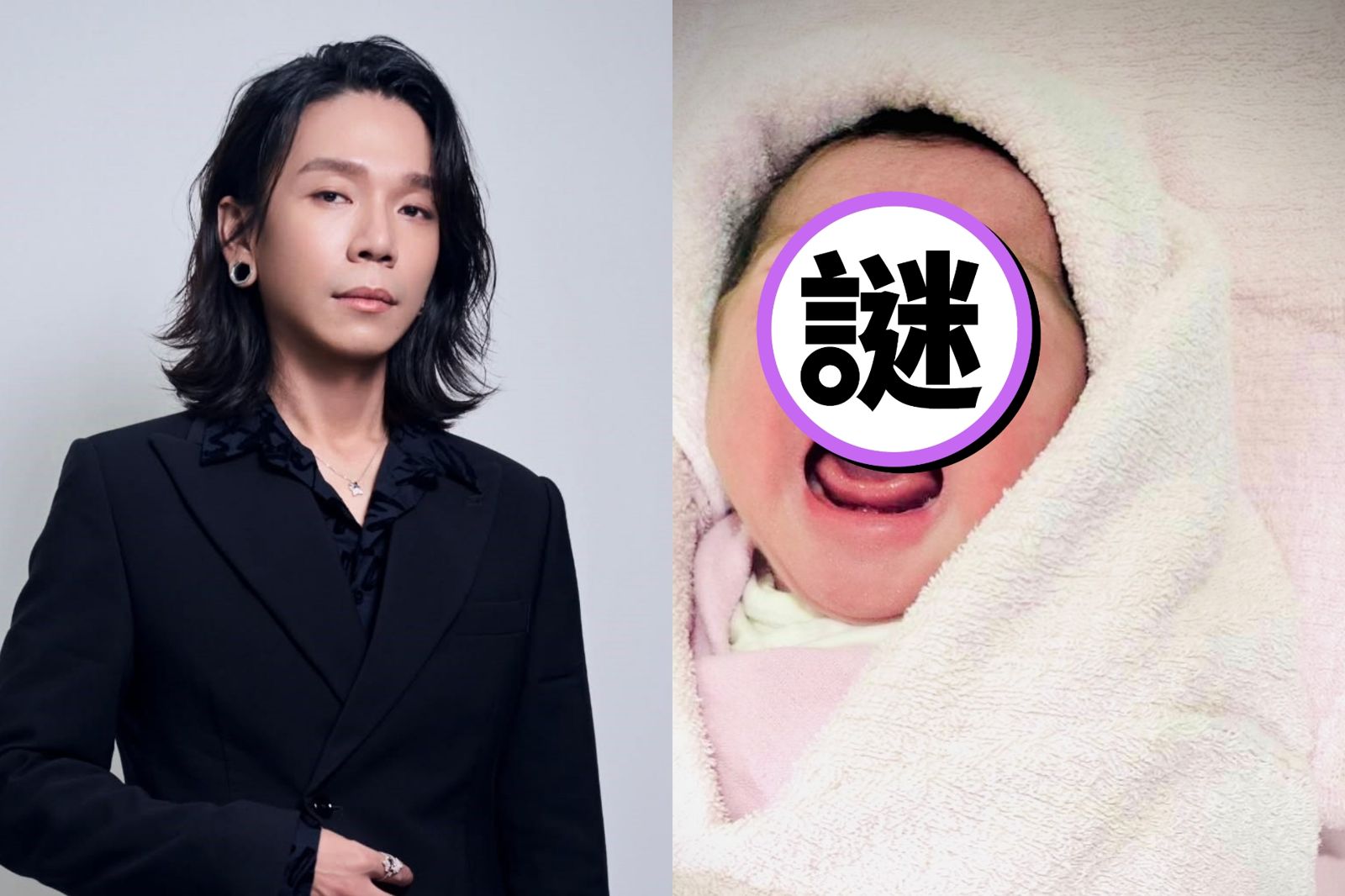 快訊！「麋先生」以諾愛女誕生　4位乾爹護女宣言笑翻網