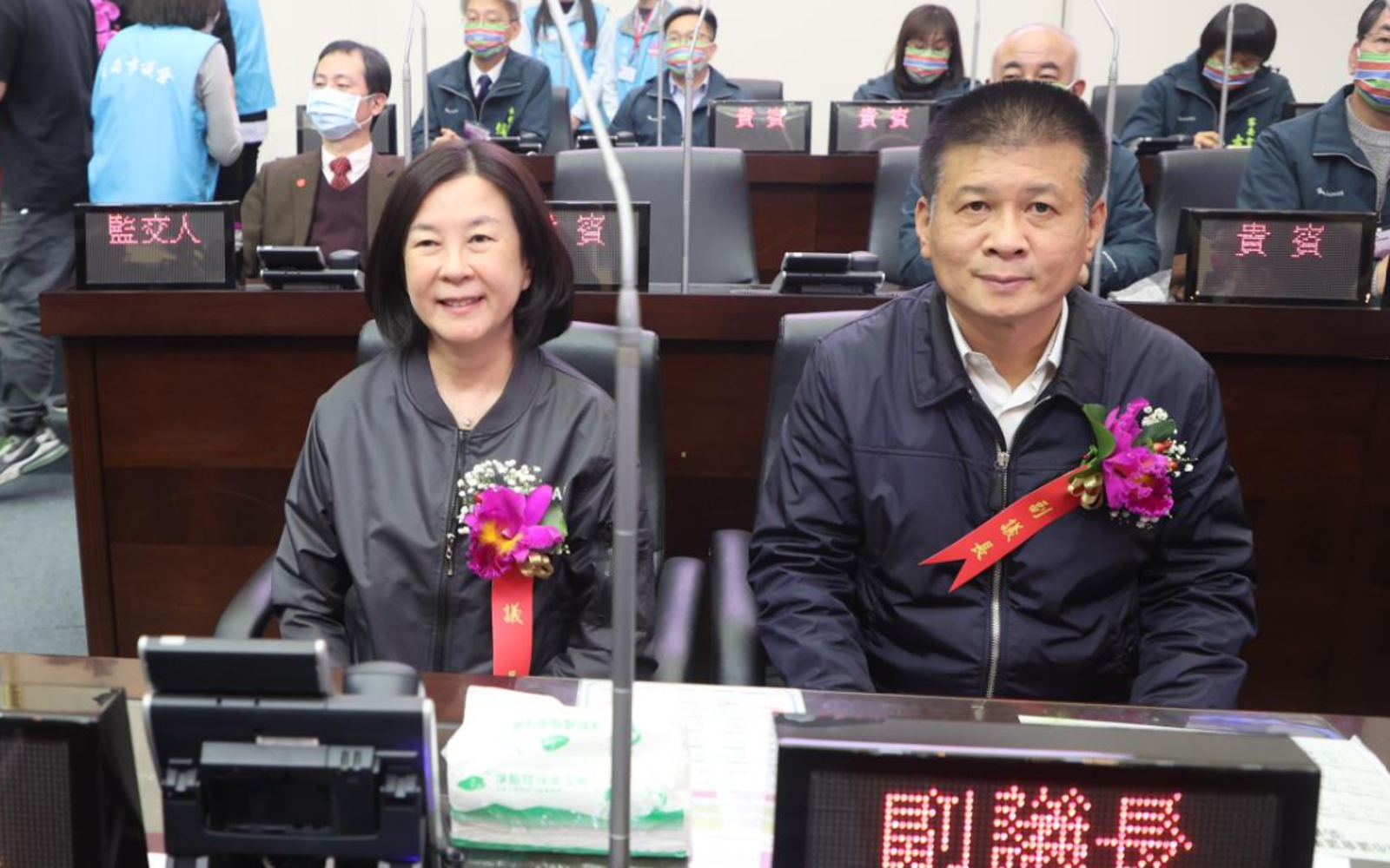 快訊／台南正副議長賄選案二審宣判　邱莉莉、林志展仍無罪...有望脫身