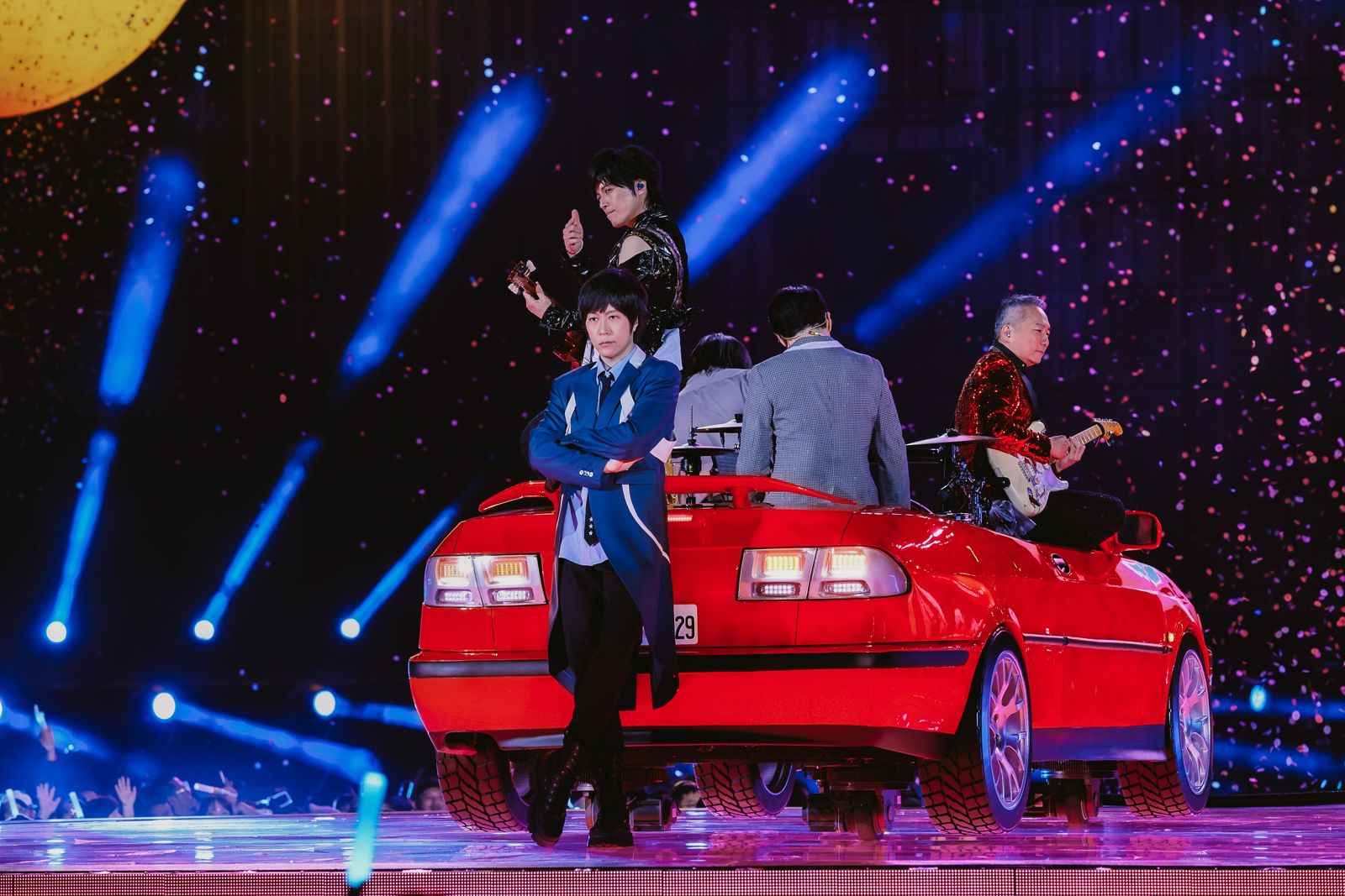 五月天27日起在台中洲際棒球場開唱。相信音樂提供