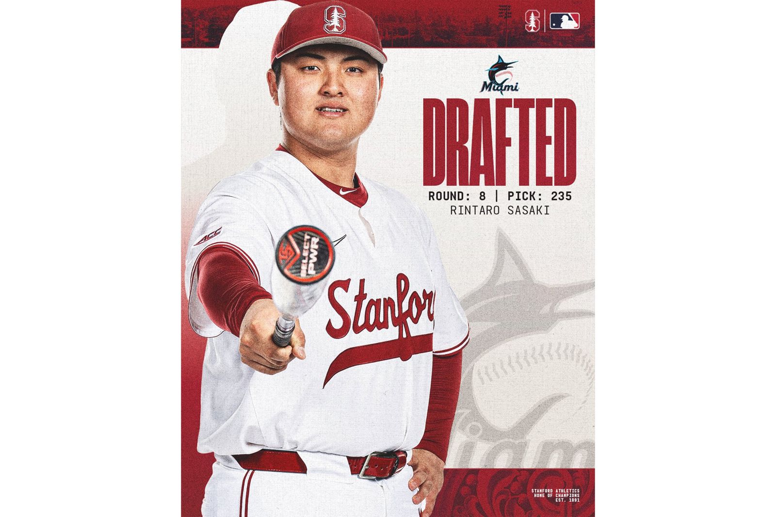 拒絕日職億元合約!大谷學弟佐佐木麟太郎宣告從美職起步 加盟馬林魚挑戰大聯盟