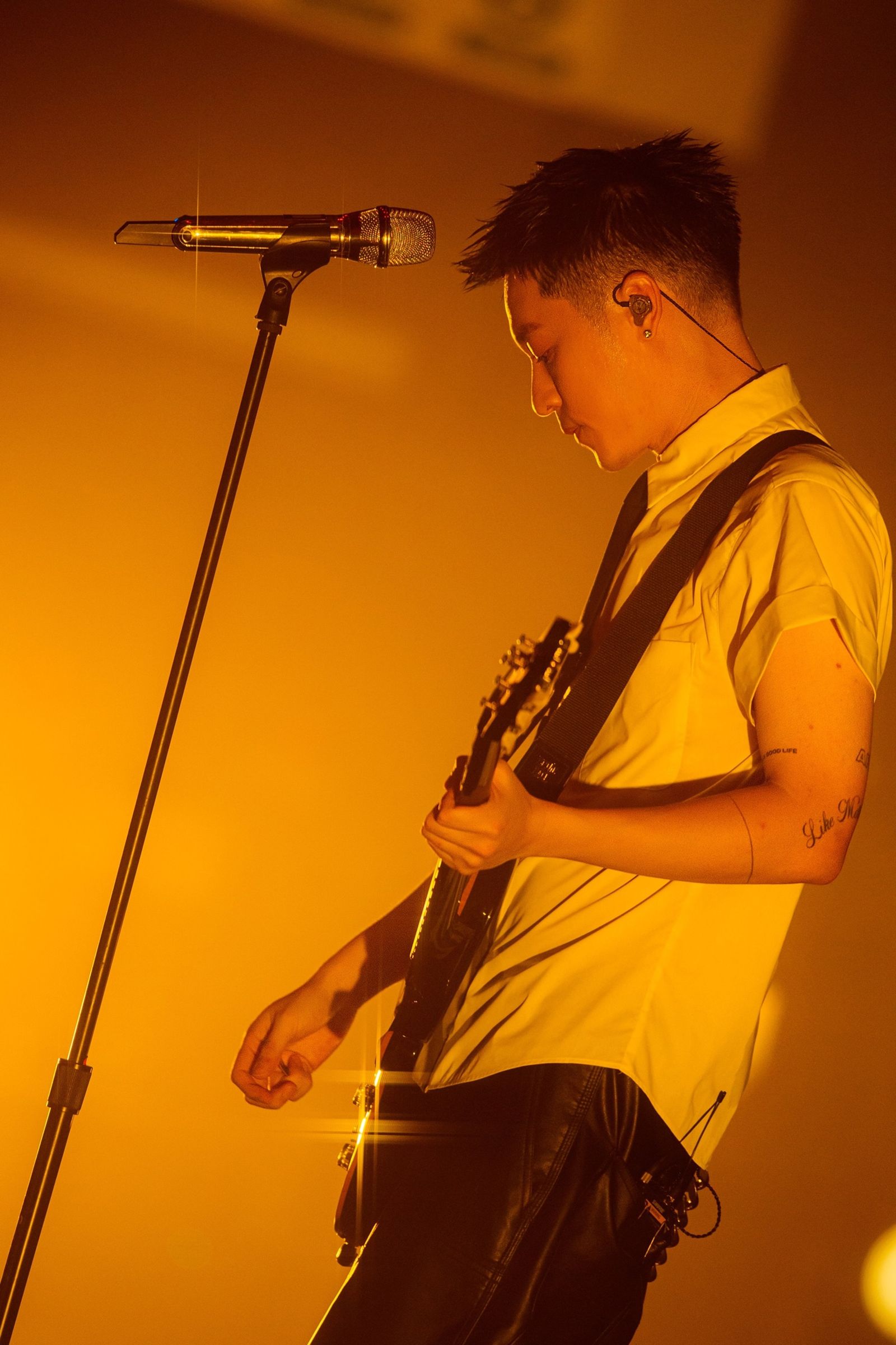 周湯豪日前在福州開唱。IMC Live Global提供