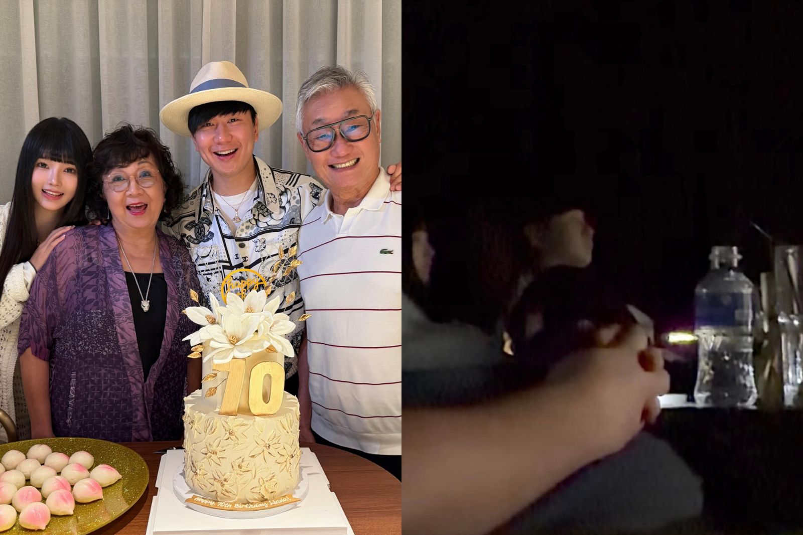 林俊傑認愛網紅七七後首同框　現身電影院展現「甜蜜日常」