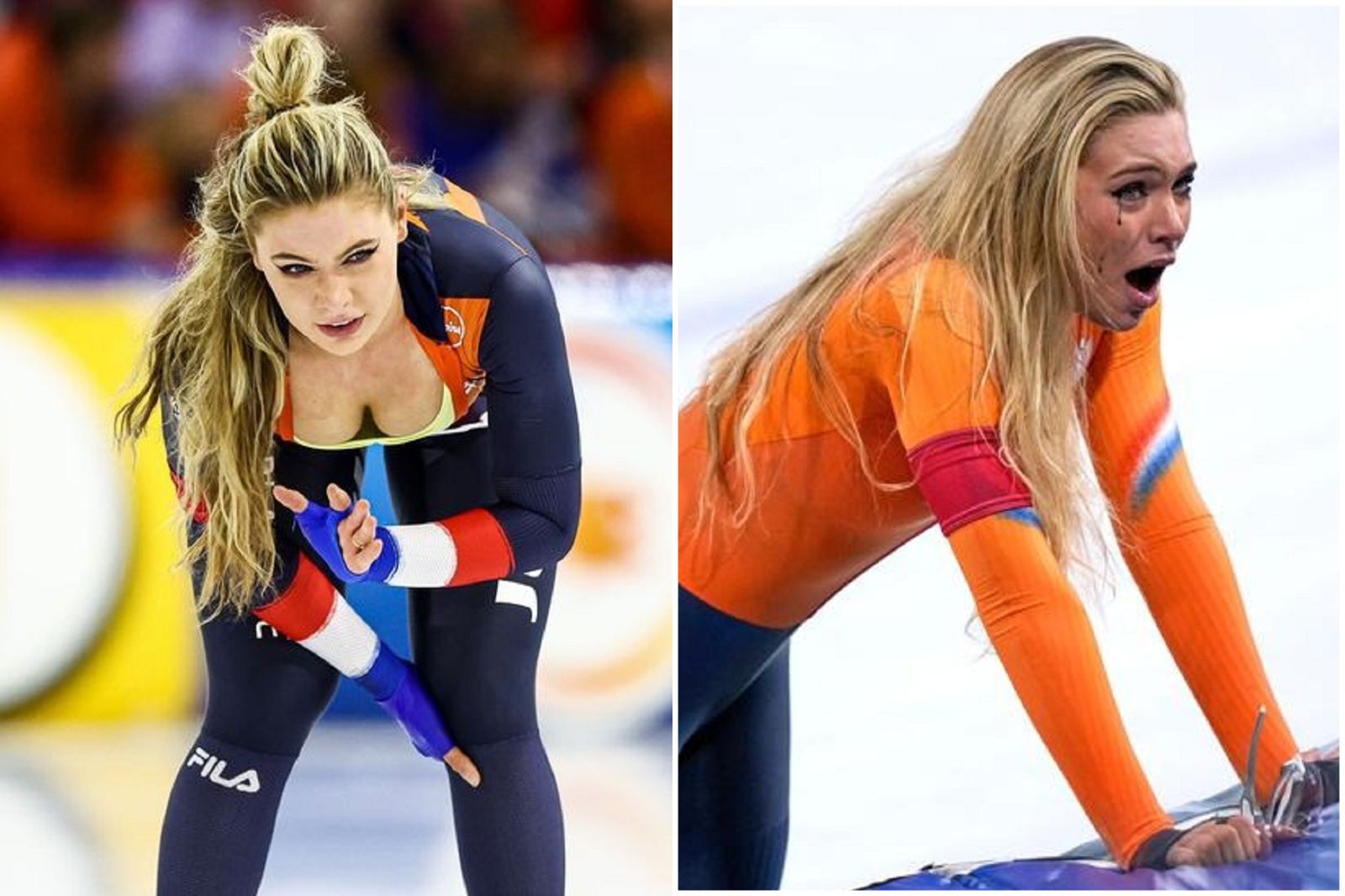 荷蘭競速滑冰女將冬奧「創紀錄」奪金　性感影像又被網友瘋傳