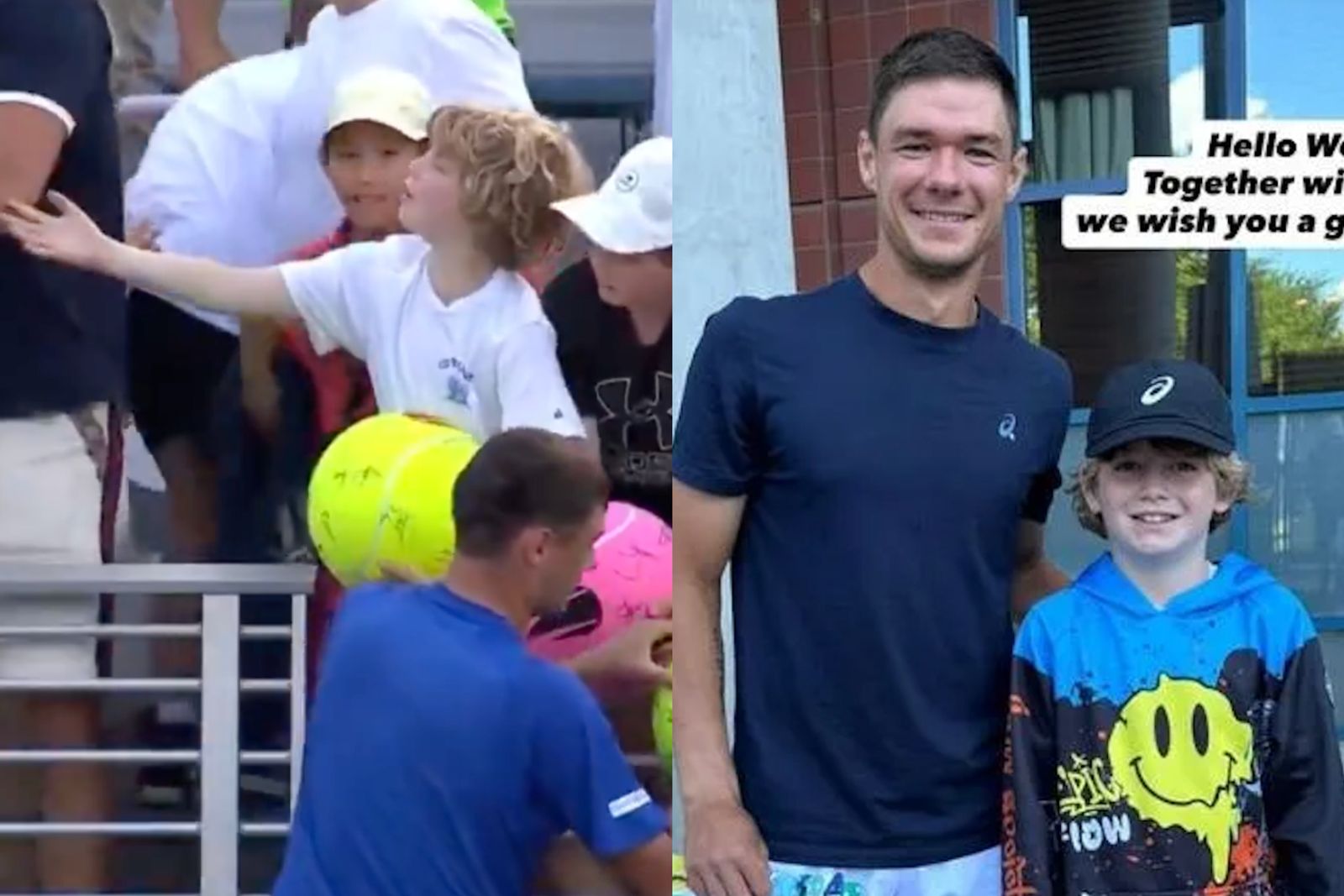 美網／波蘭好手送小球迷紀念帽「被無良男搶走」　身份遭挖出竟是富豪CEO