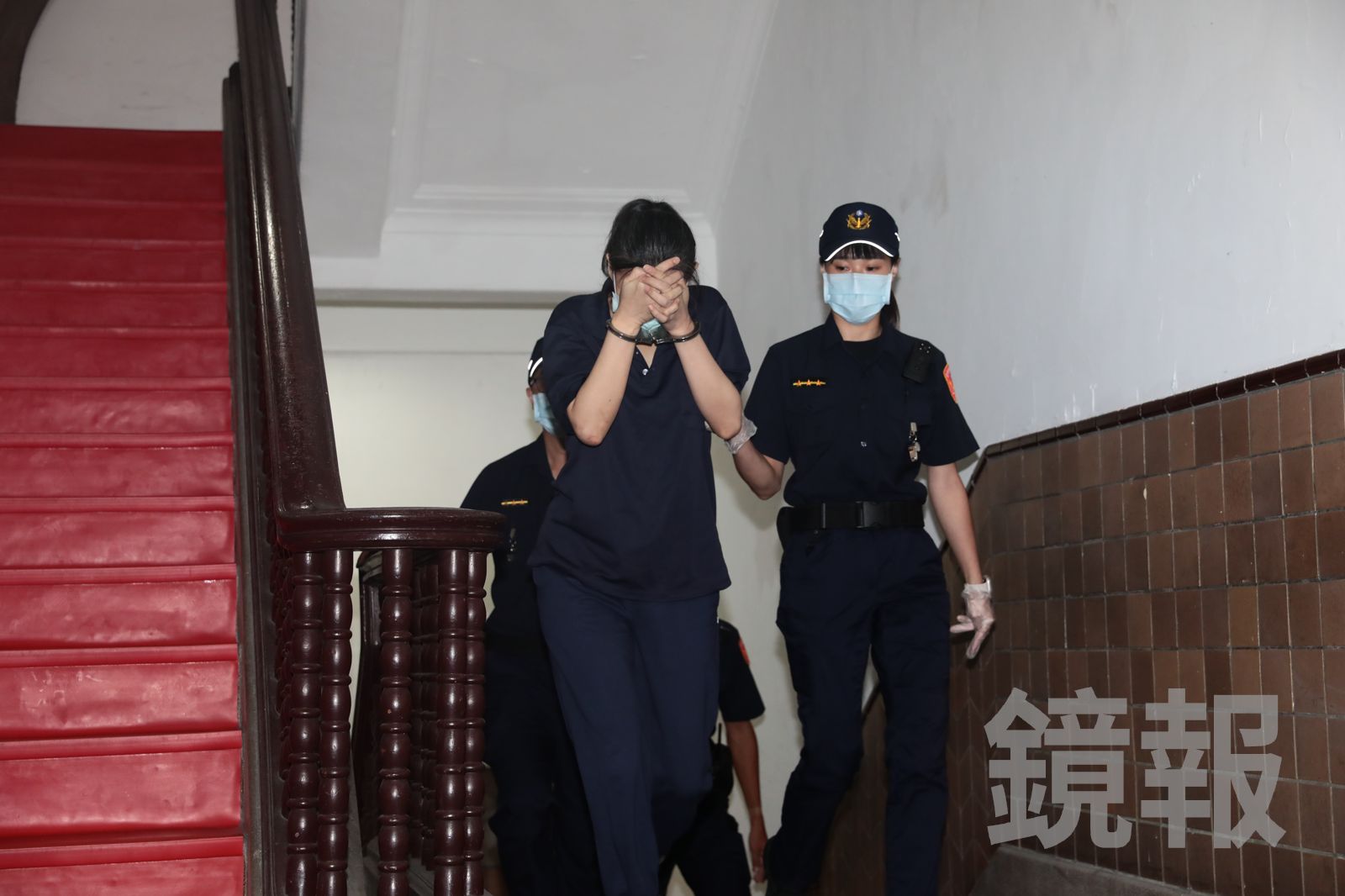 劉若琳仍維持「無罪答辯」。