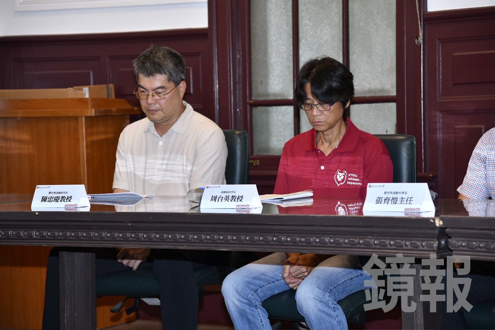 陳忠慶證實「血液樣本」已銷毀！喊冤：抽血1天僅1次、比賽期採血8次