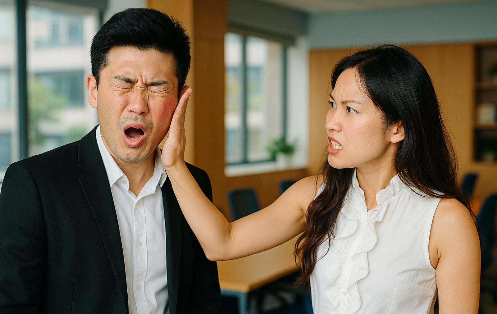 今天啥日｜10／23國際賞同事巴掌日 大家選好哪位同事了嗎？