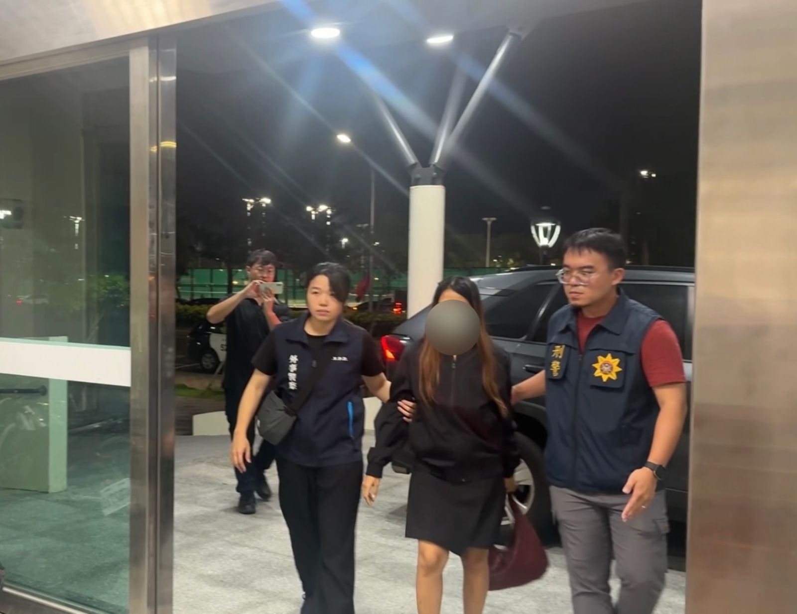 女看護遭逮。圖/翻攝自記者爆料網