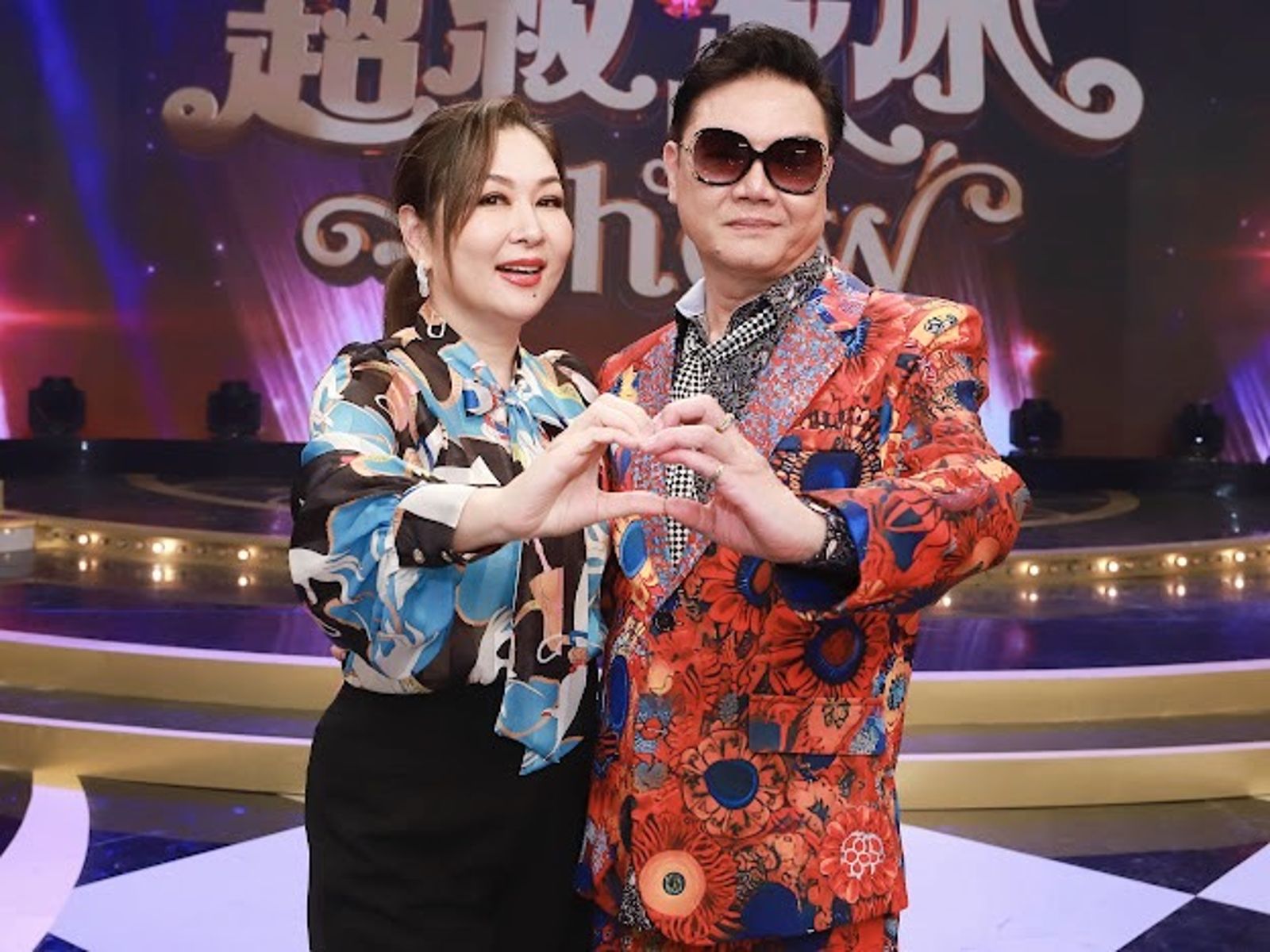 張秀卿和楊哲上《超級冰冰Show》。民視提供
