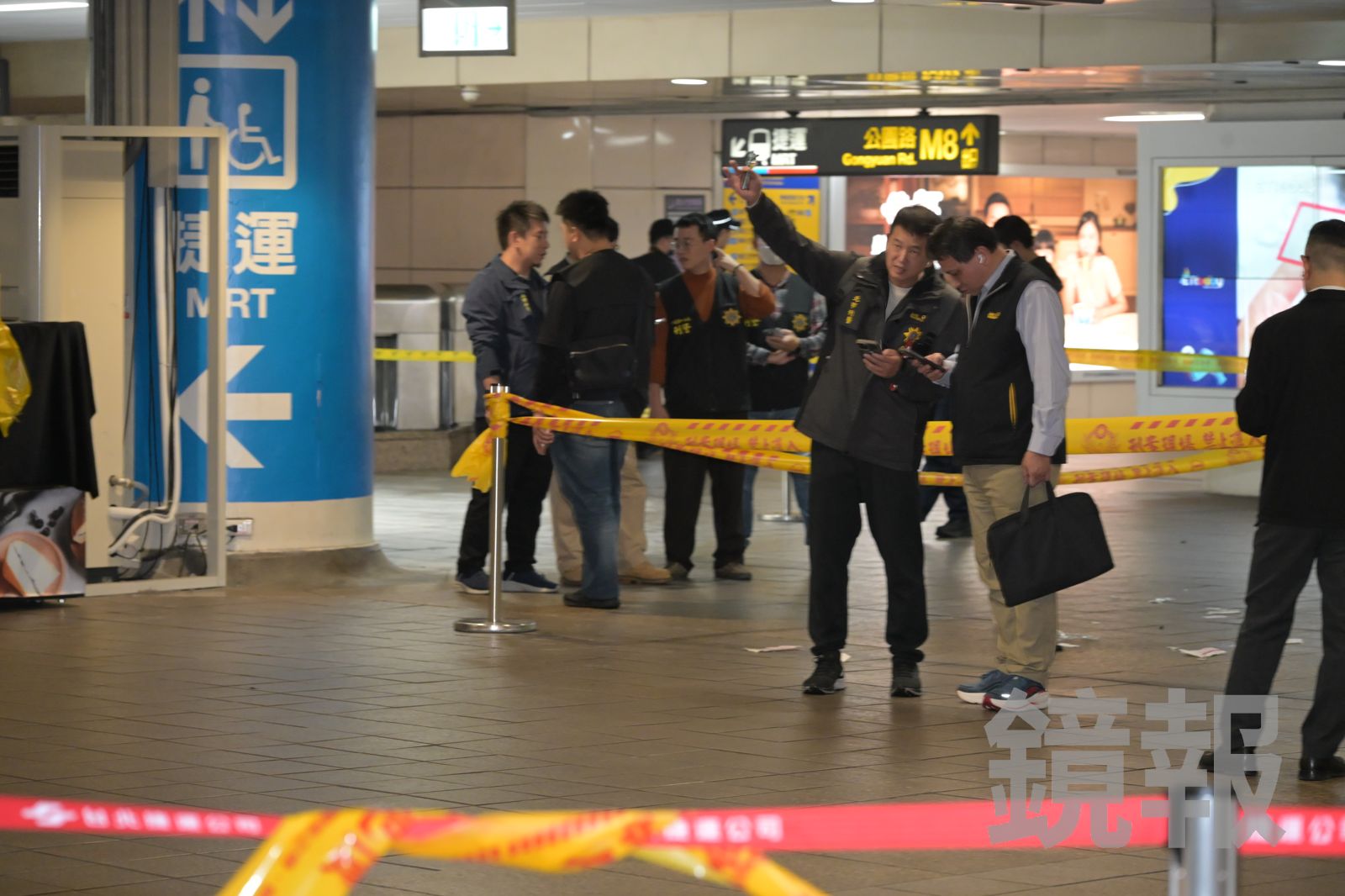 北車恐攻嫌犯張文非隨機犯案　先縱火燒租屋處「調虎離山」