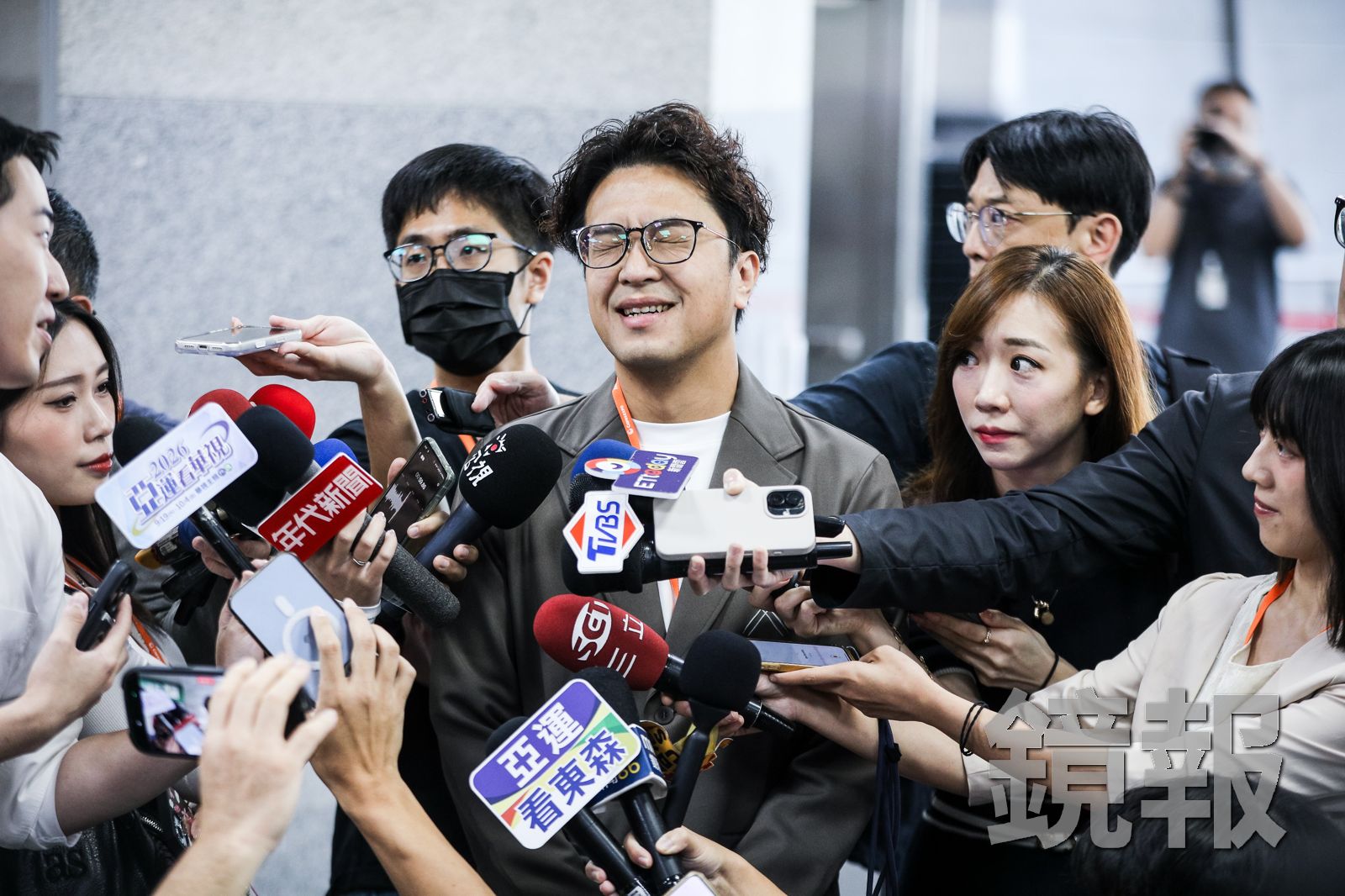 白營秀公文酸洋流靠動員令 沈伯洋自嘲:我怕沒有人!