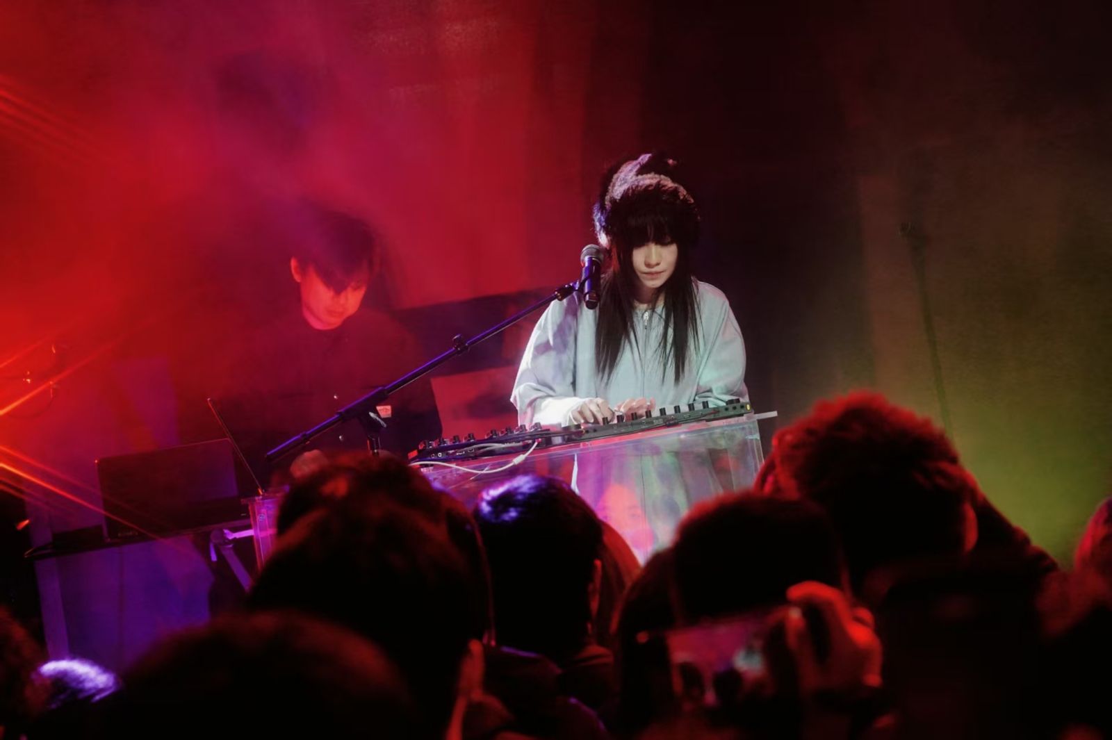 白安近期展開新專輯巡迴演唱會。相信音樂提供