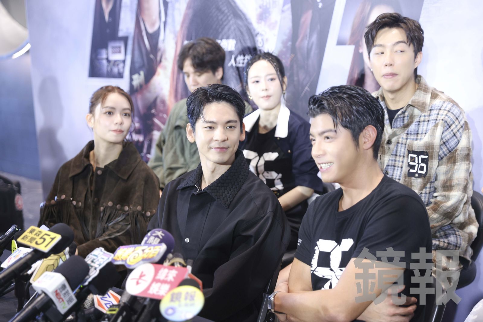 王柏傑透露過去7週缺席宣傳,被林柏宏簡訊催「上班」。劉耀勻攝