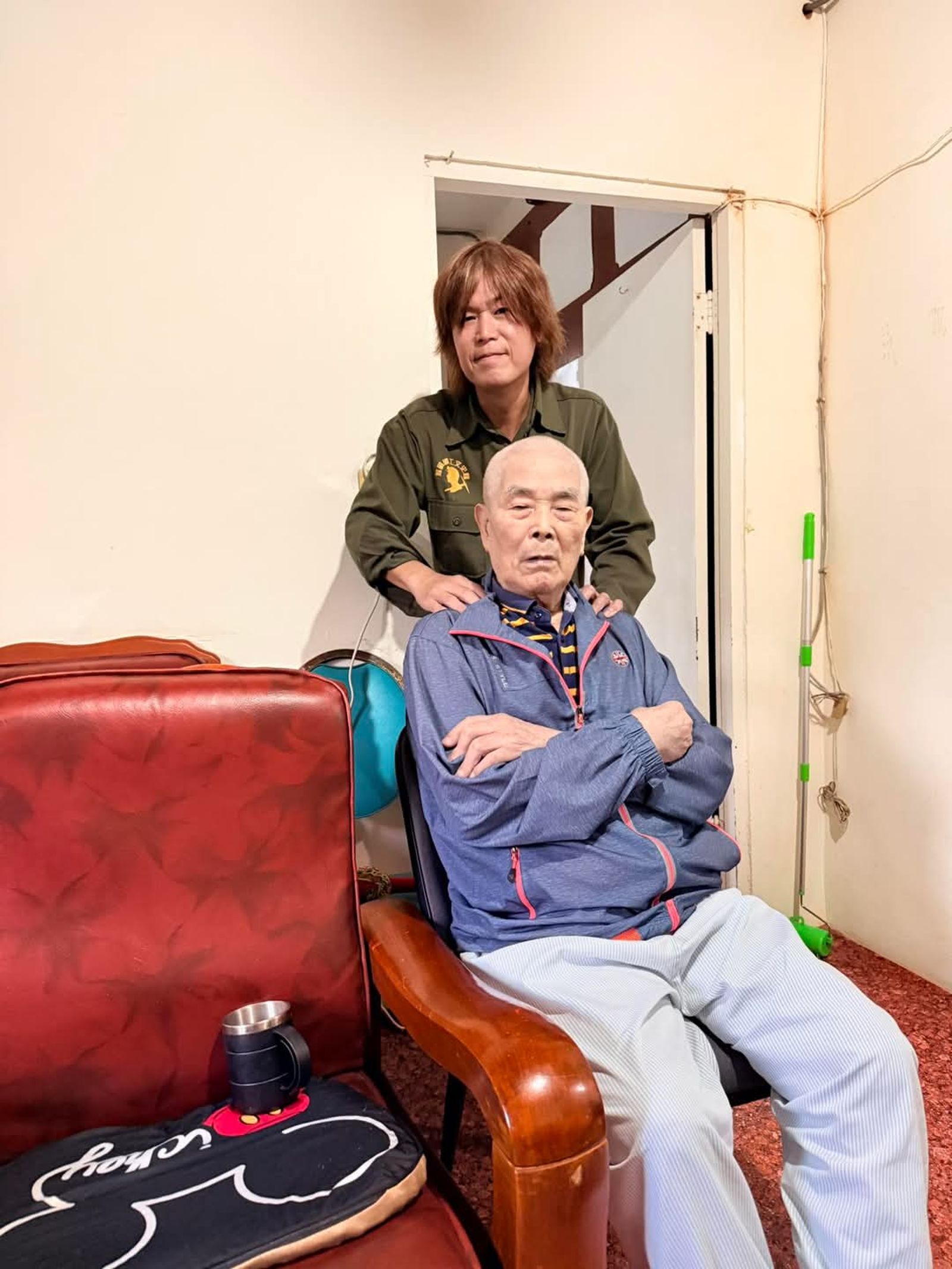 吳永吉將父親的故事唱進音樂裡。獨一無二娛樂文化提供