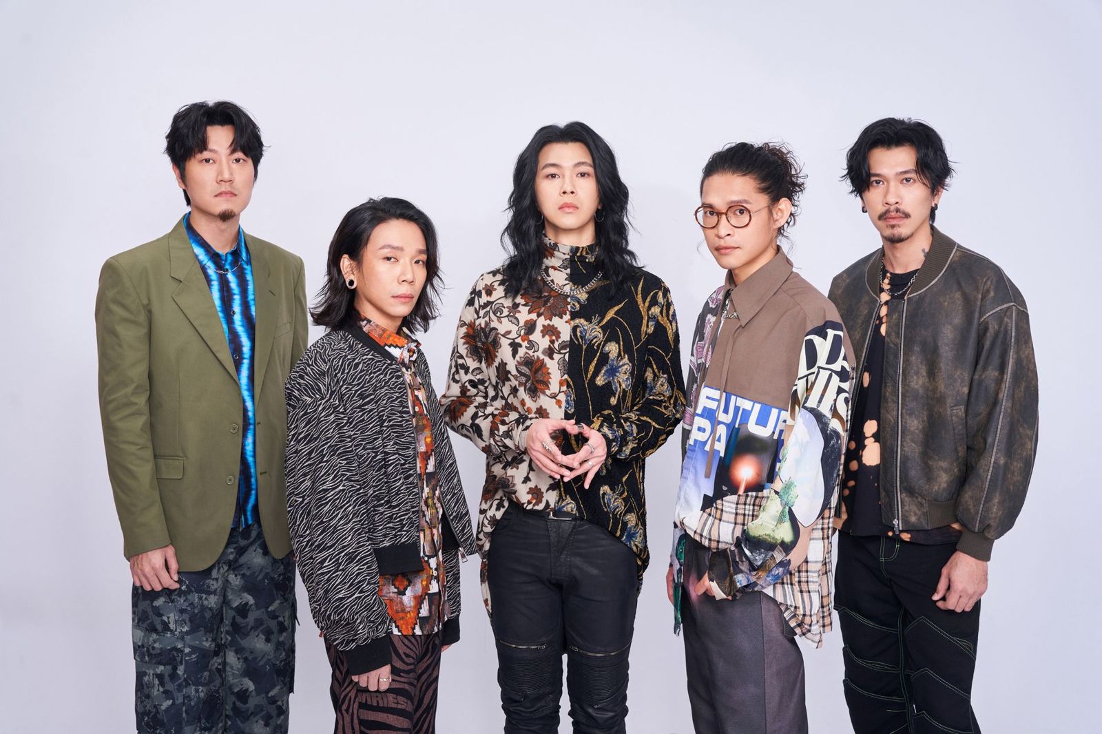 「2025苗栗耶誕城」麋先生。中天電視提供