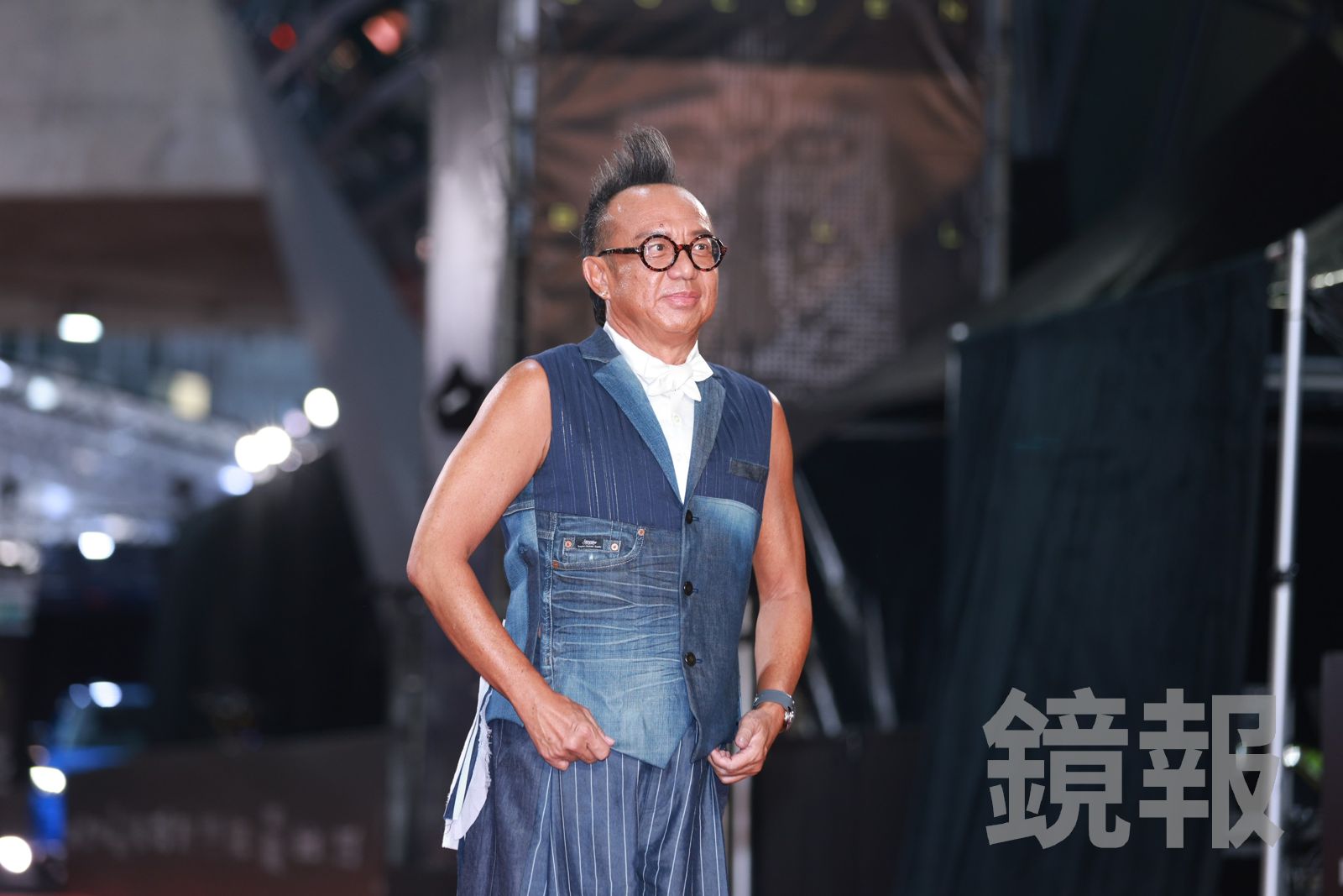 金鐘60／黃大煒開心「這年紀還入圍新人獎」　忘記帶小熊貓「整個人都是幸運物」
