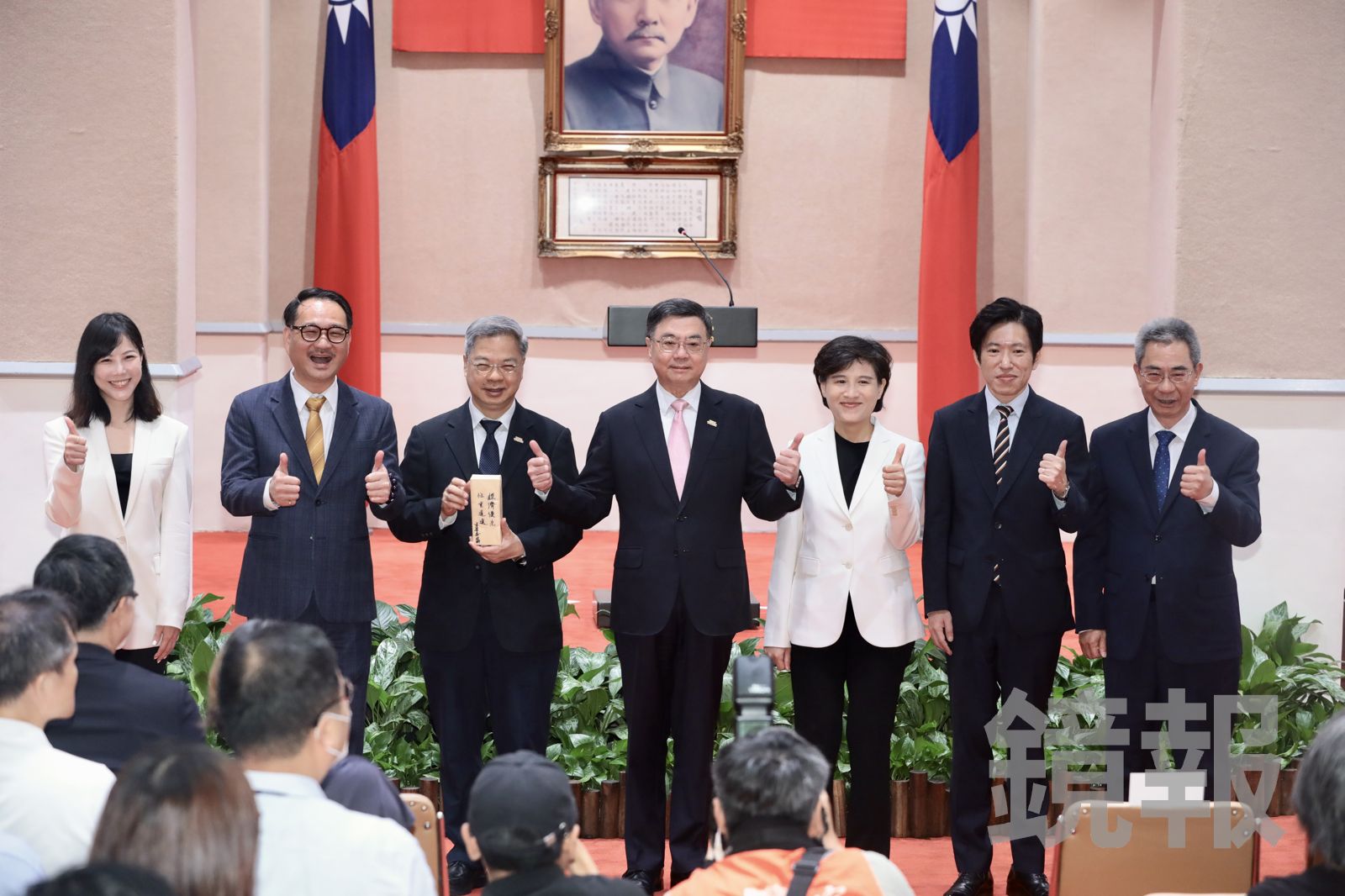 龔明鑫交接典禮「他」當驚喜嘉賓　張惇涵允扮控球後衛：精準傳球到得分有利位置